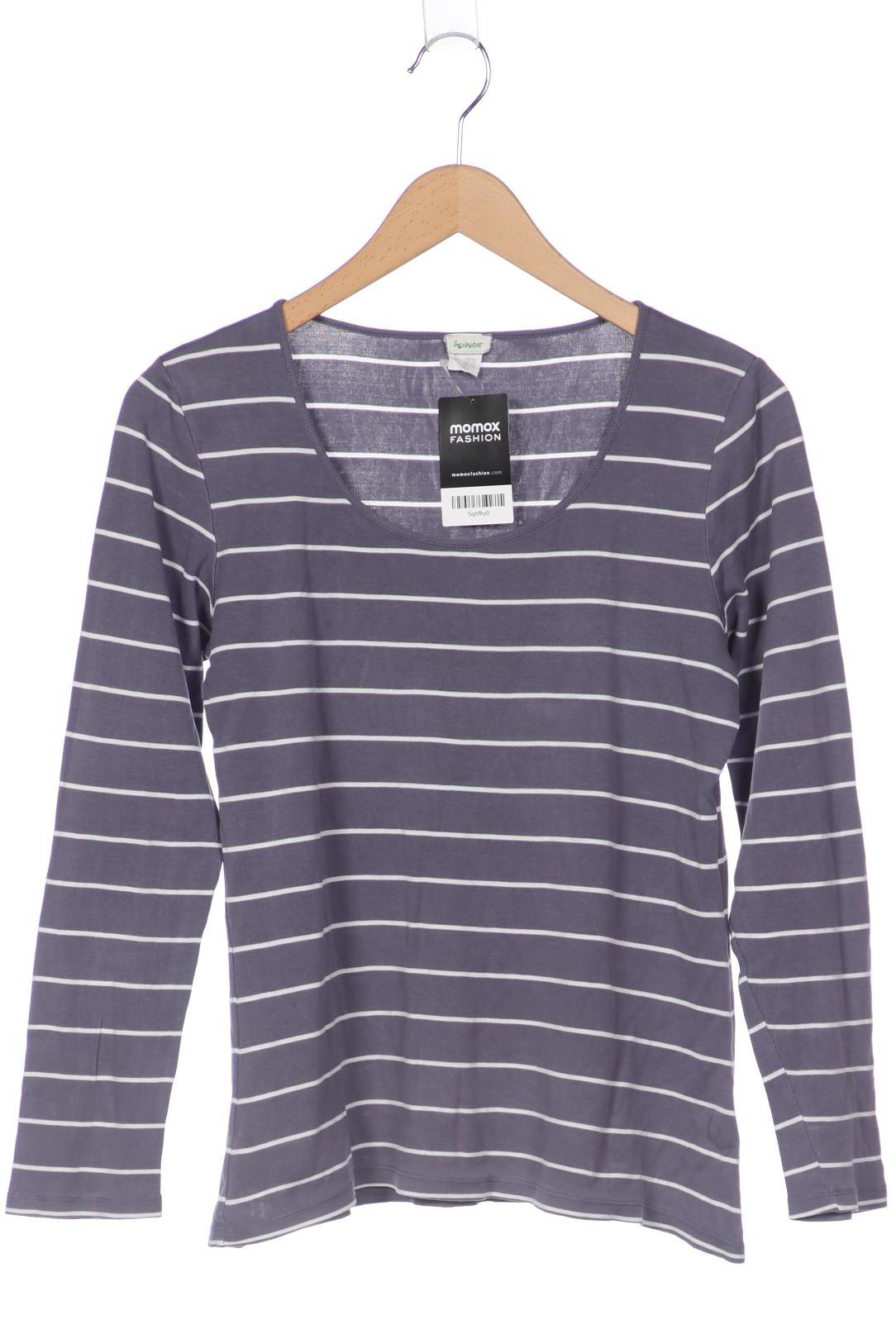 

Hess Natur Damen Langarmshirt, blau