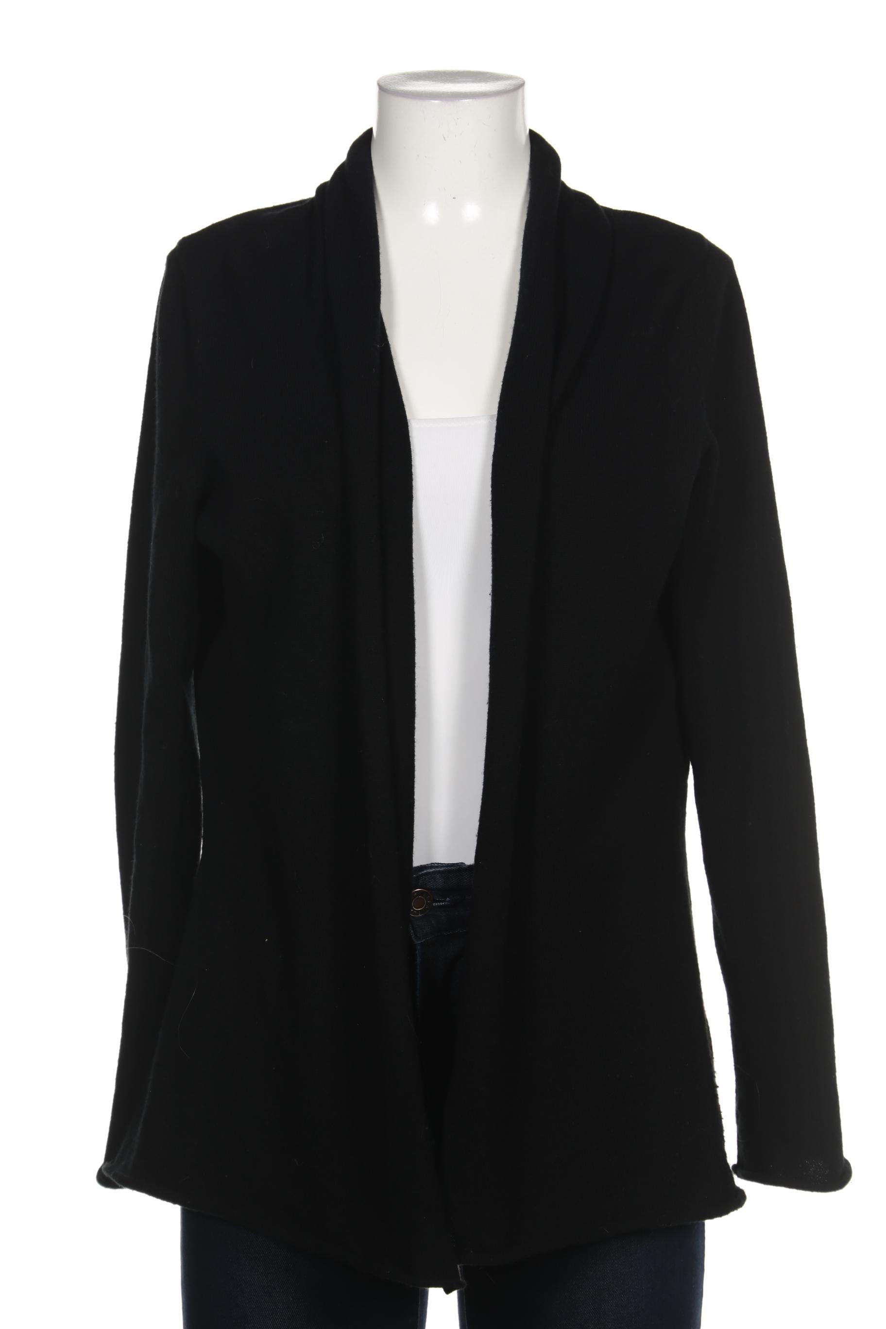 

Hess Natur Damen Strickjacke, schwarz