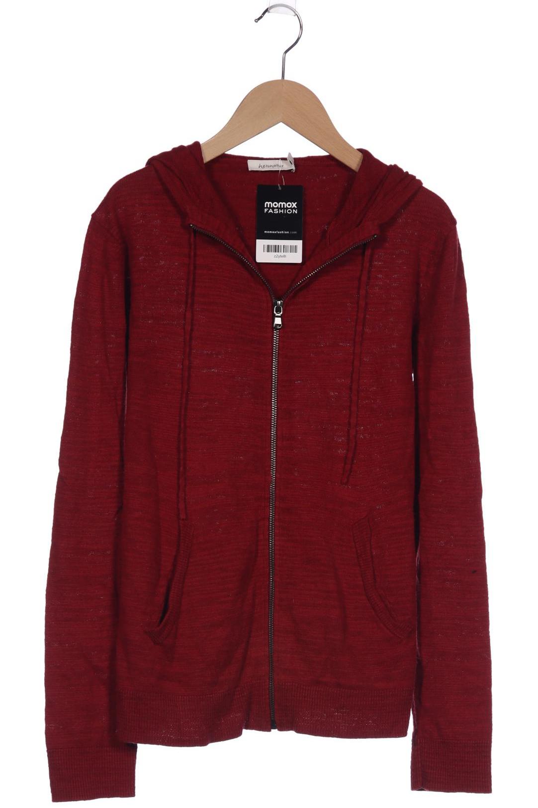 

Hess Natur Damen Strickjacke, rot