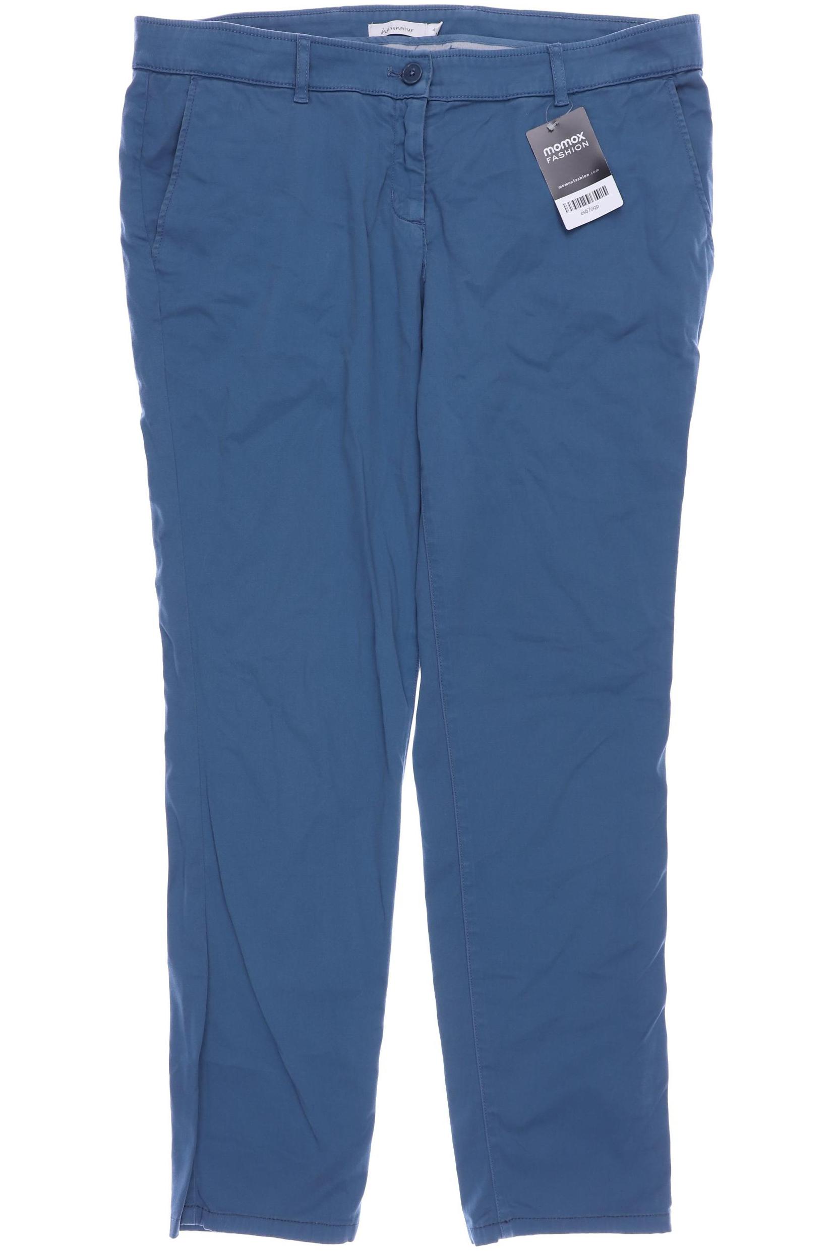 

Hess Natur Damen Stoffhose, blau