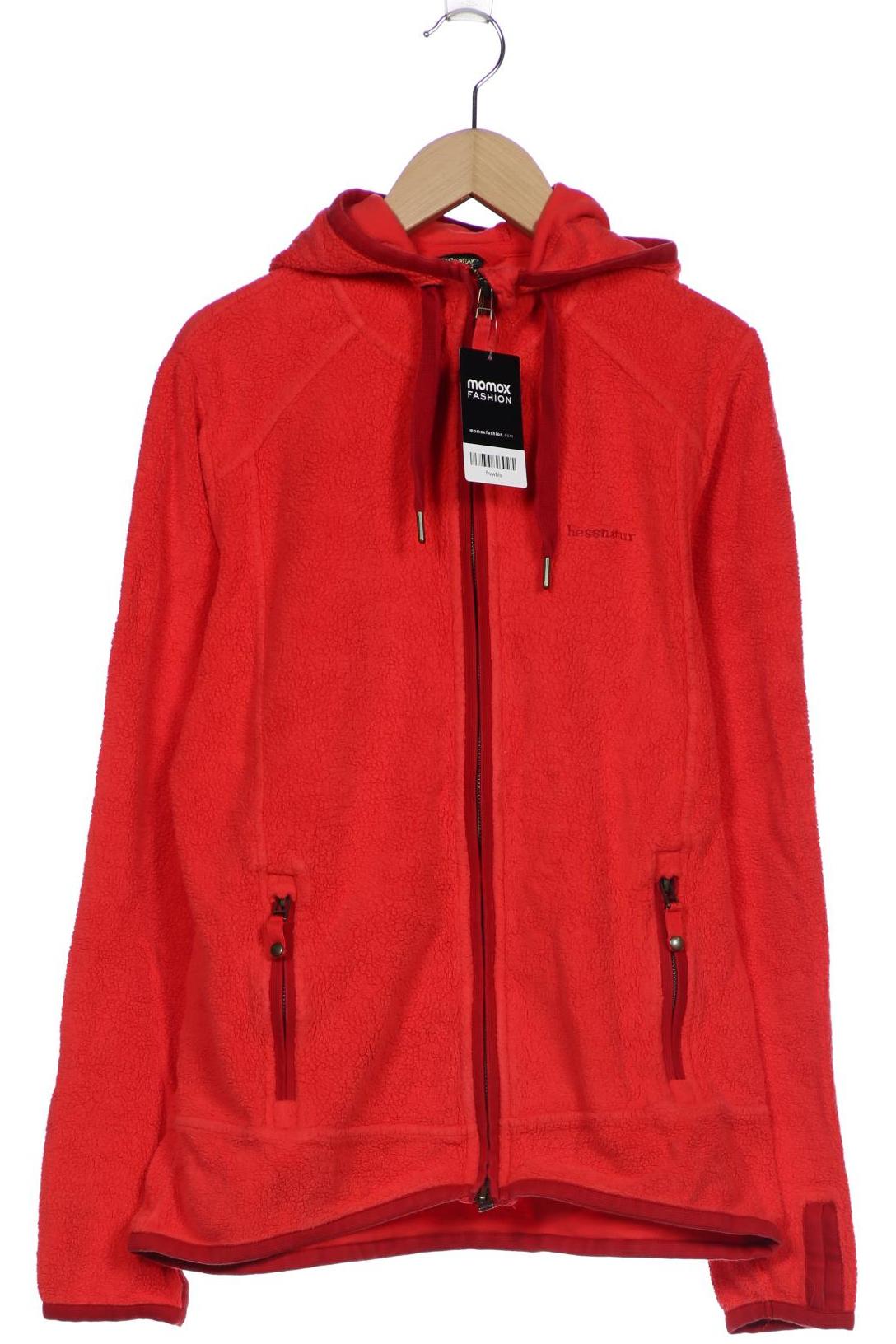 

Hess Natur Damen Kapuzenpullover, rot