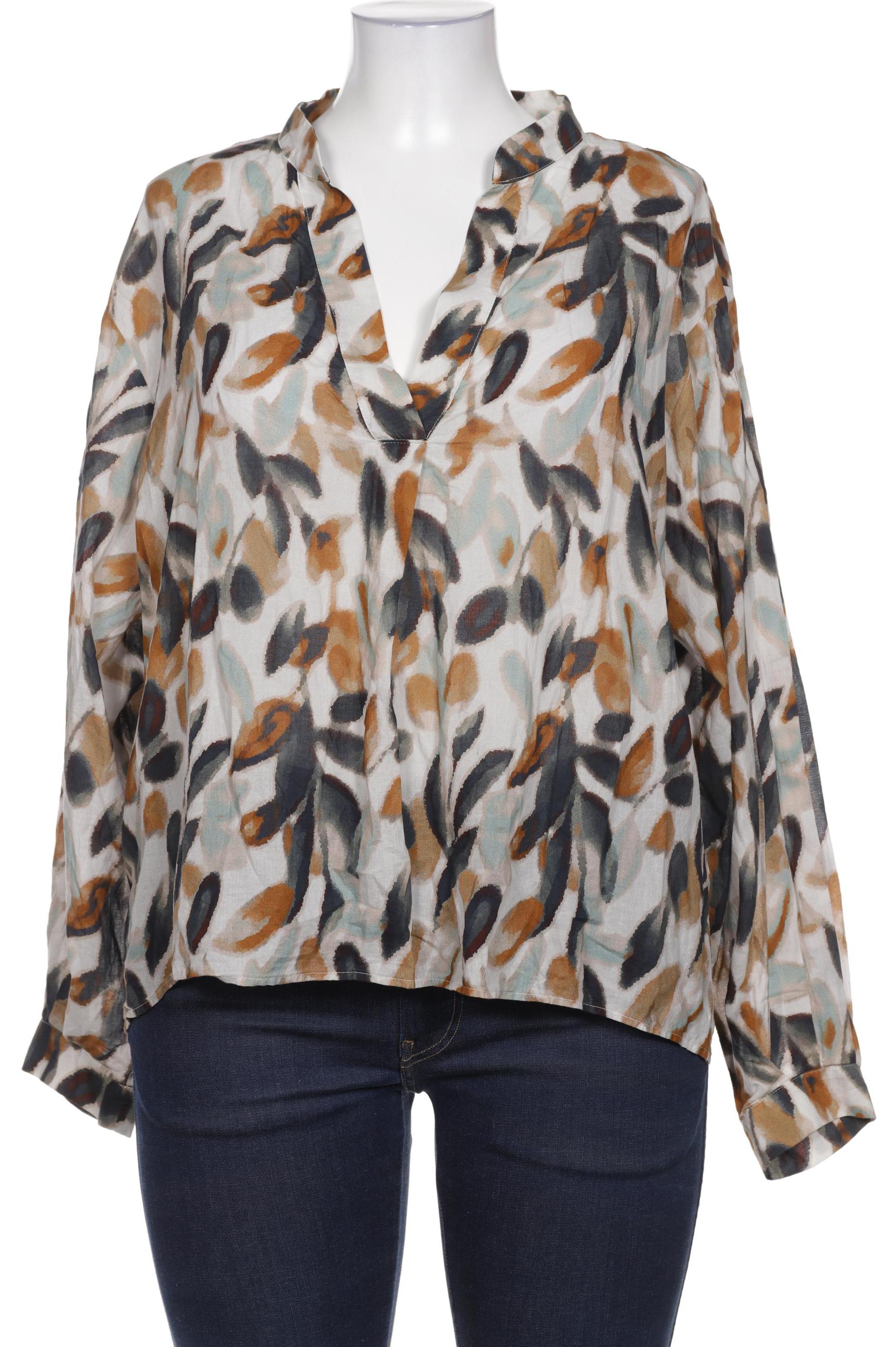 

hessnatur Damen Bluse, mehrfarbig