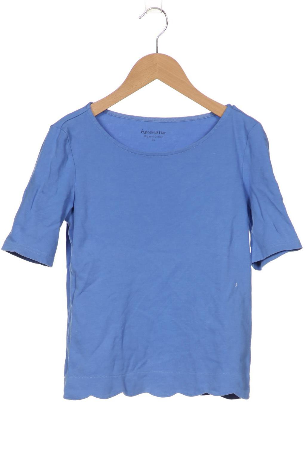 

Hess Natur Damen T-Shirt, blau