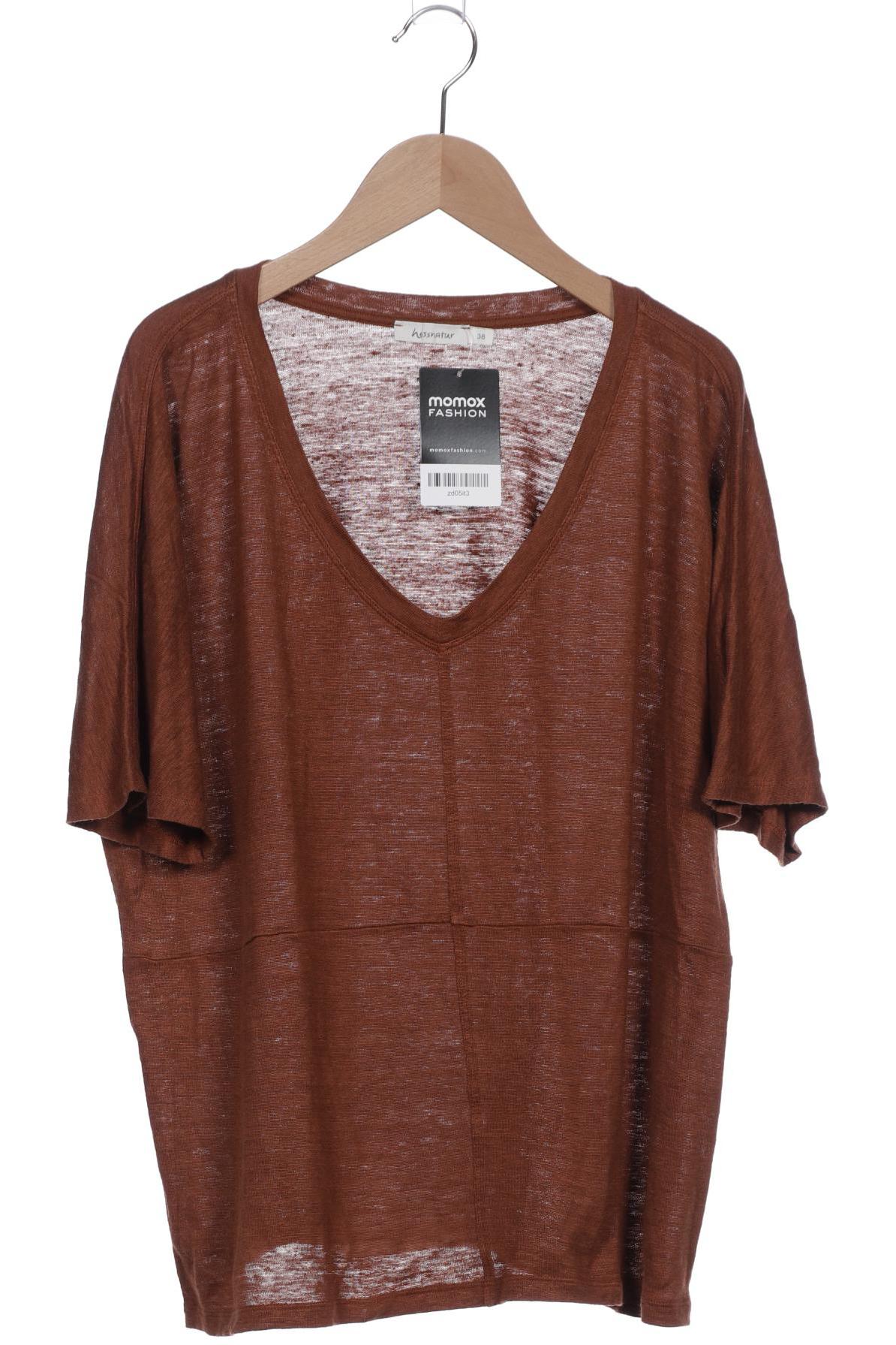 

Hess Natur Damen T-Shirt, braun
