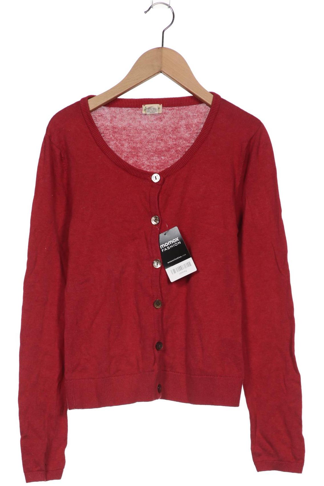

Hess Natur Damen Strickjacke, rot