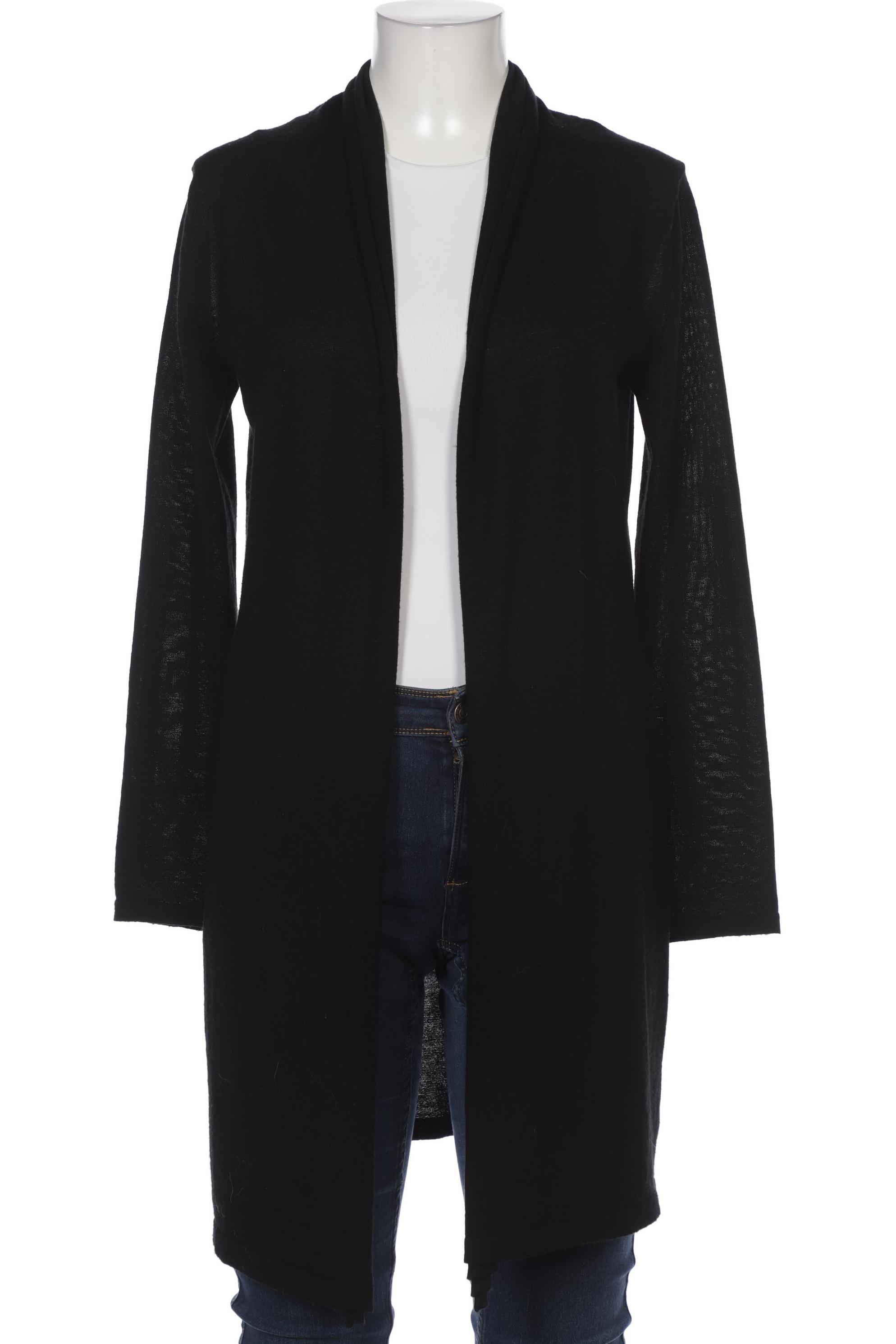 

Hess Natur Damen Strickjacke, schwarz
