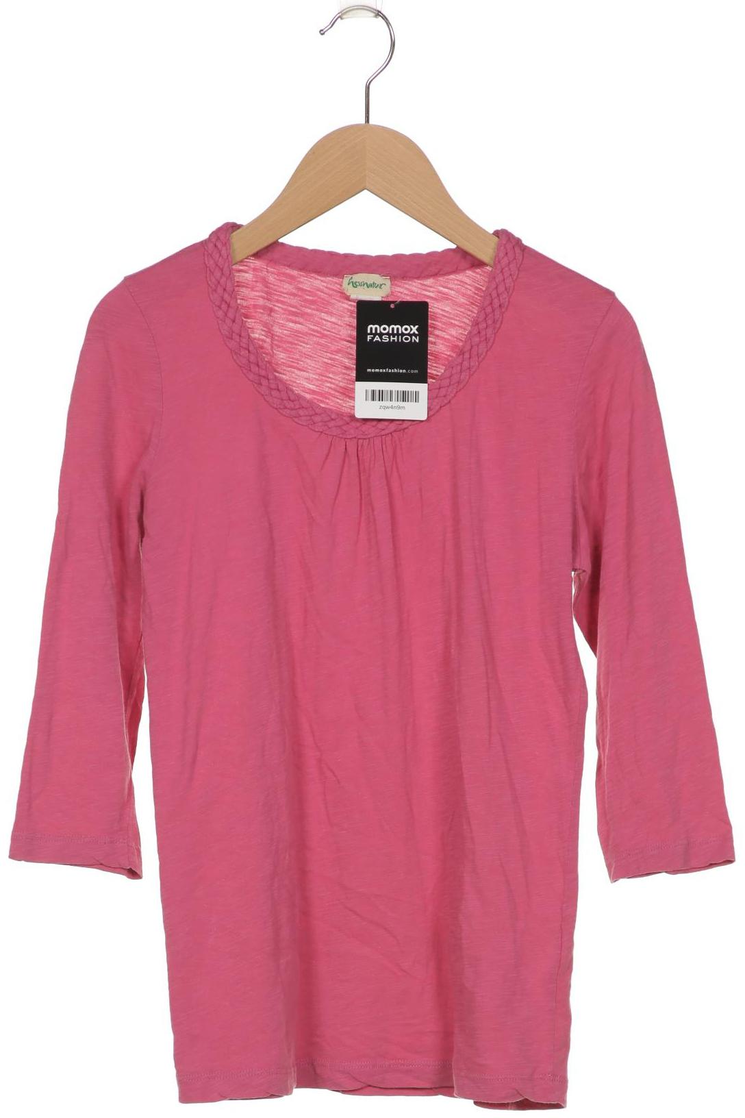 

Hess Natur Damen Langarmshirt, pink