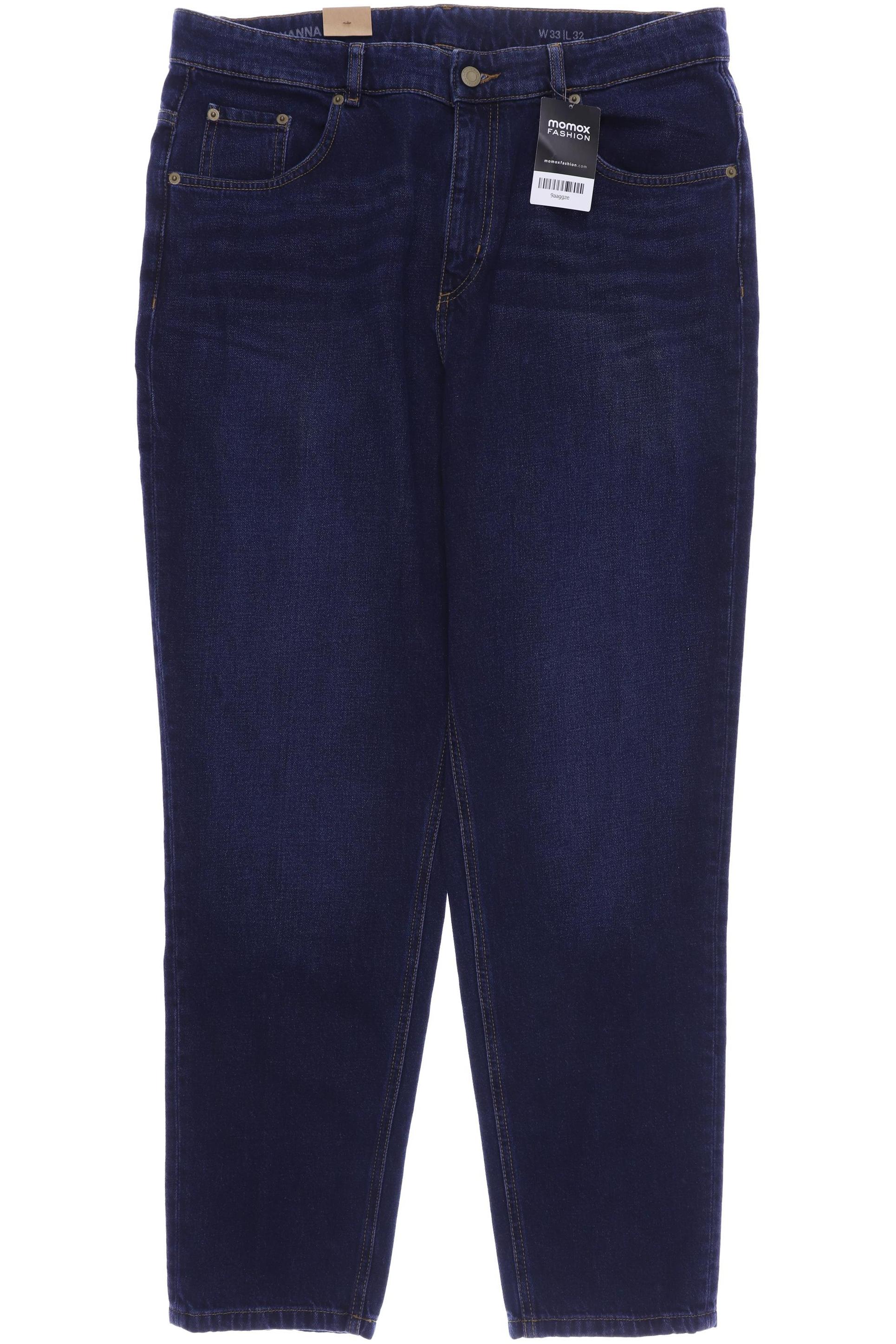 

Hess Natur Damen Jeans, marineblau