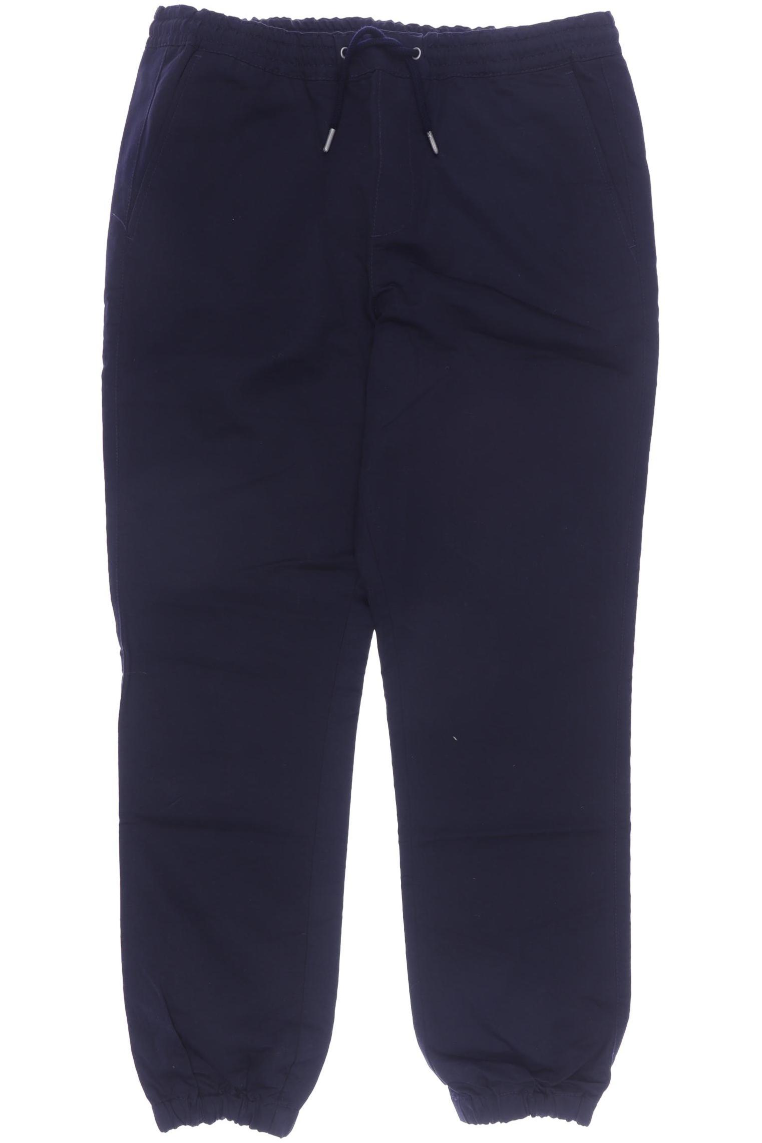 

Hess Natur Herren Stoffhose, marineblau