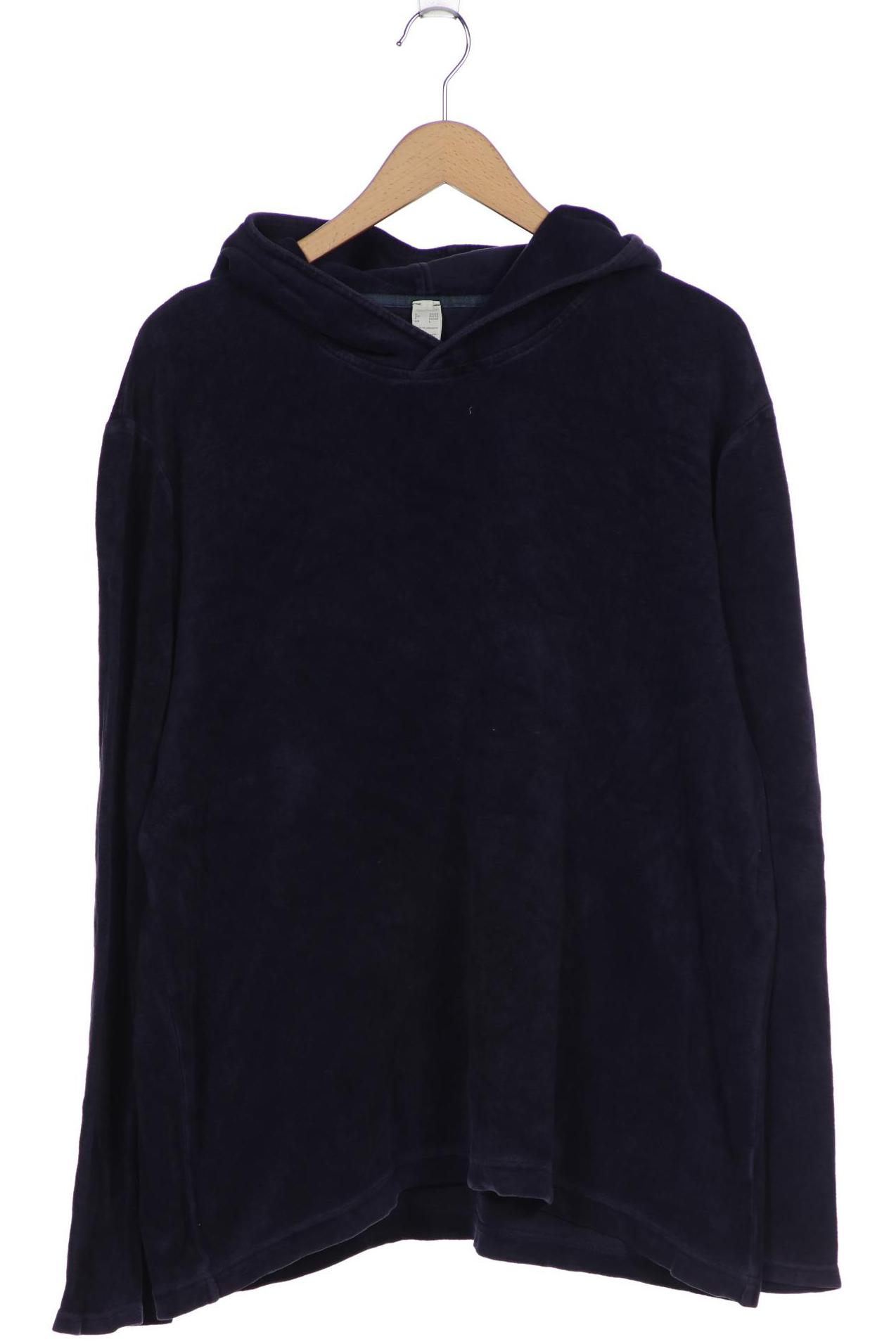 

hessnatur Herren Kapuzenpullover, marineblau