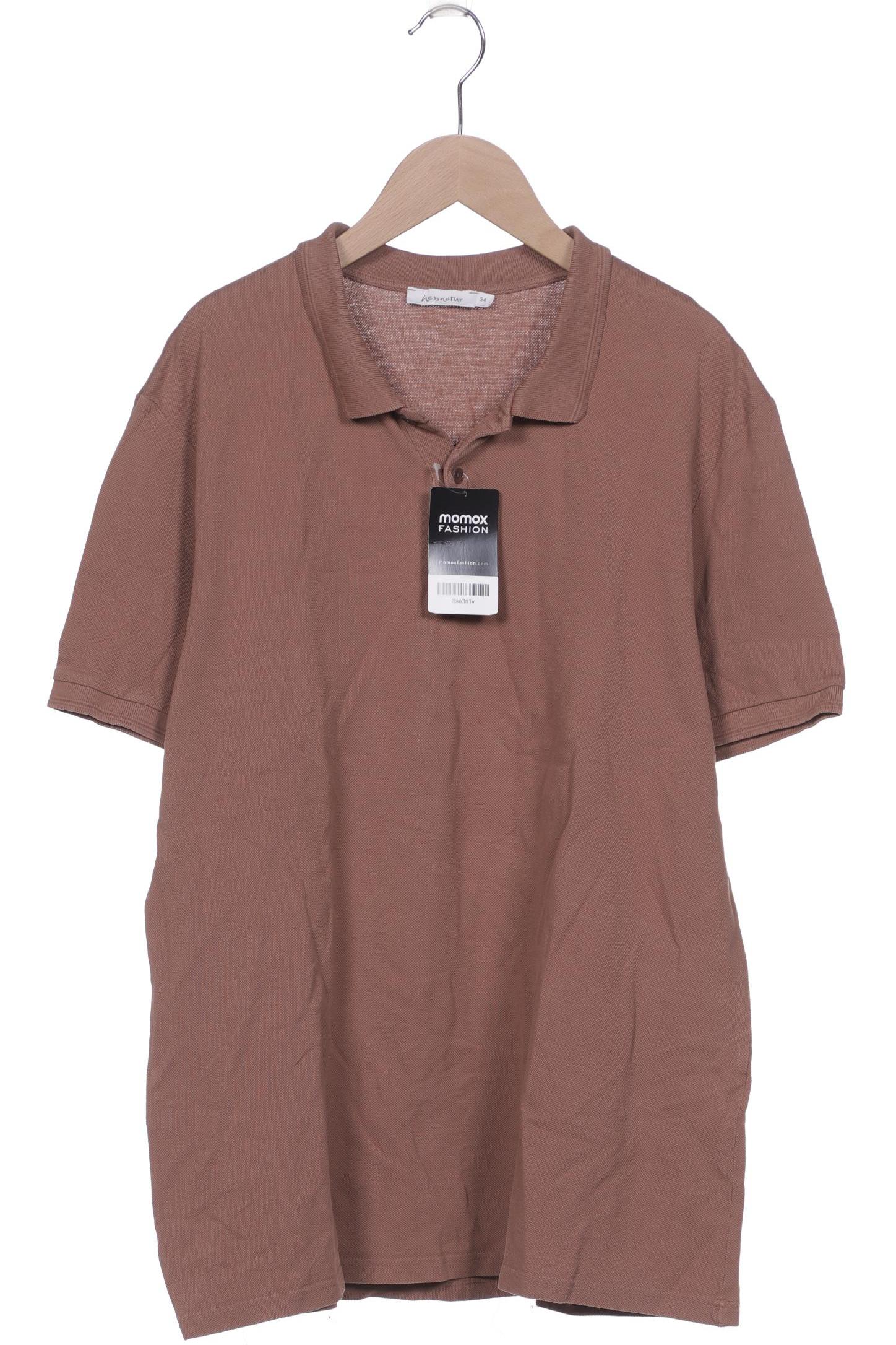 

hessnatur Herren Poloshirt, braun