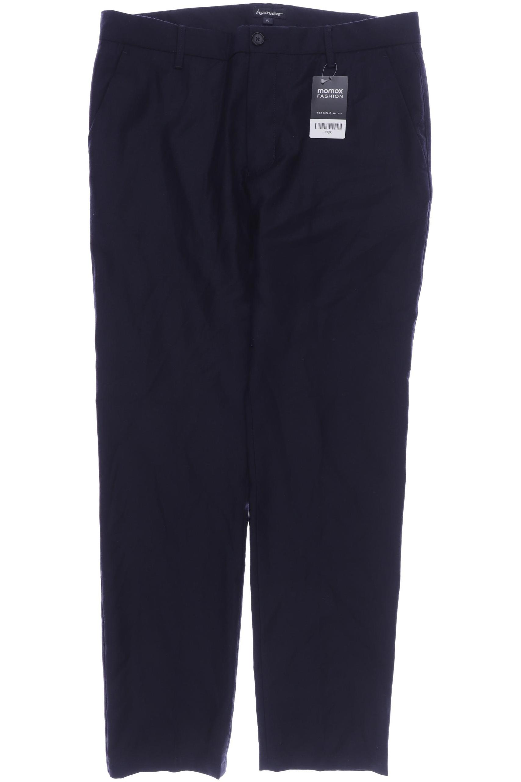 

Hess Natur Herren Stoffhose, marineblau
