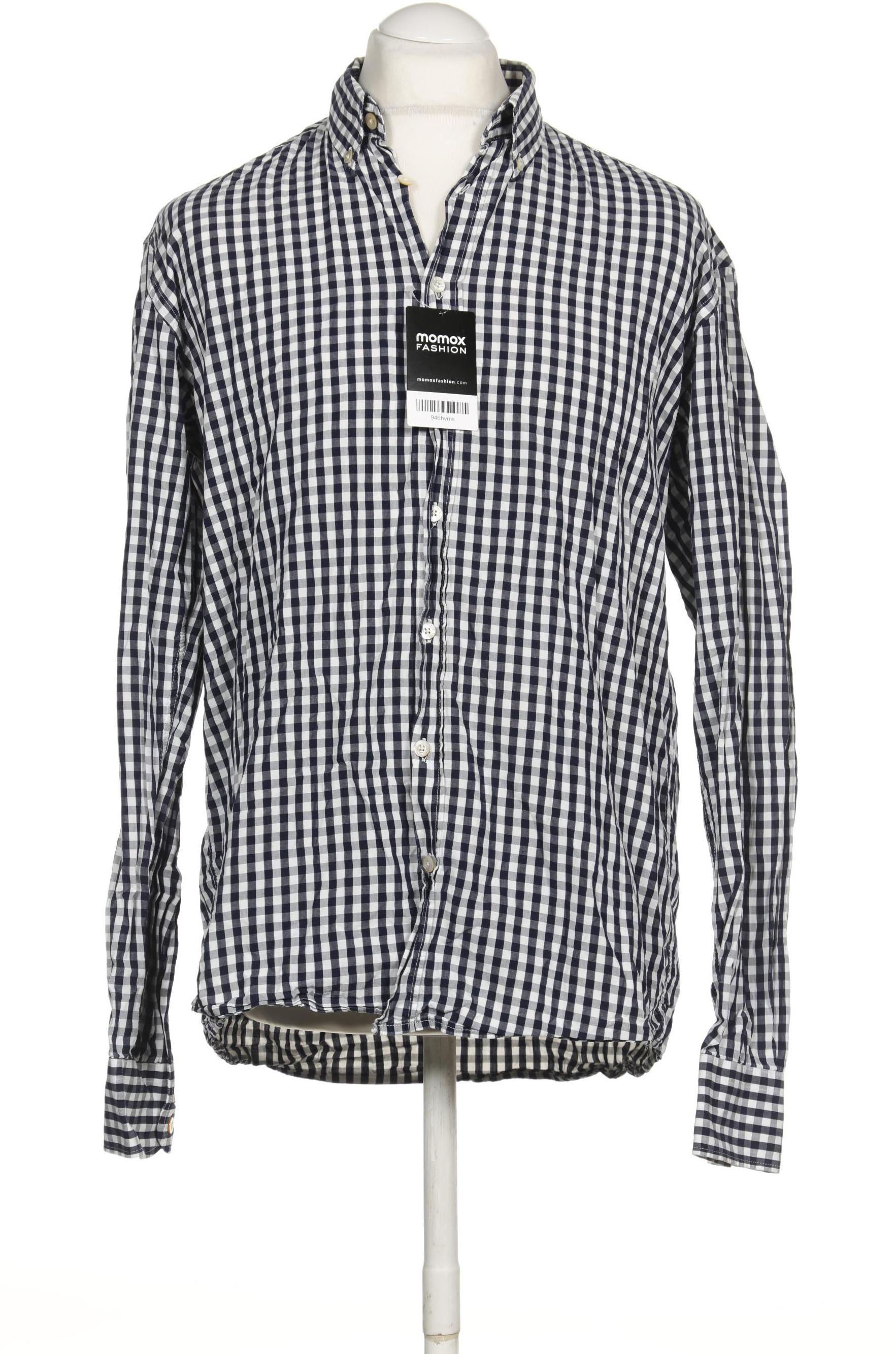 

Hess Natur Herren Hemd, marineblau