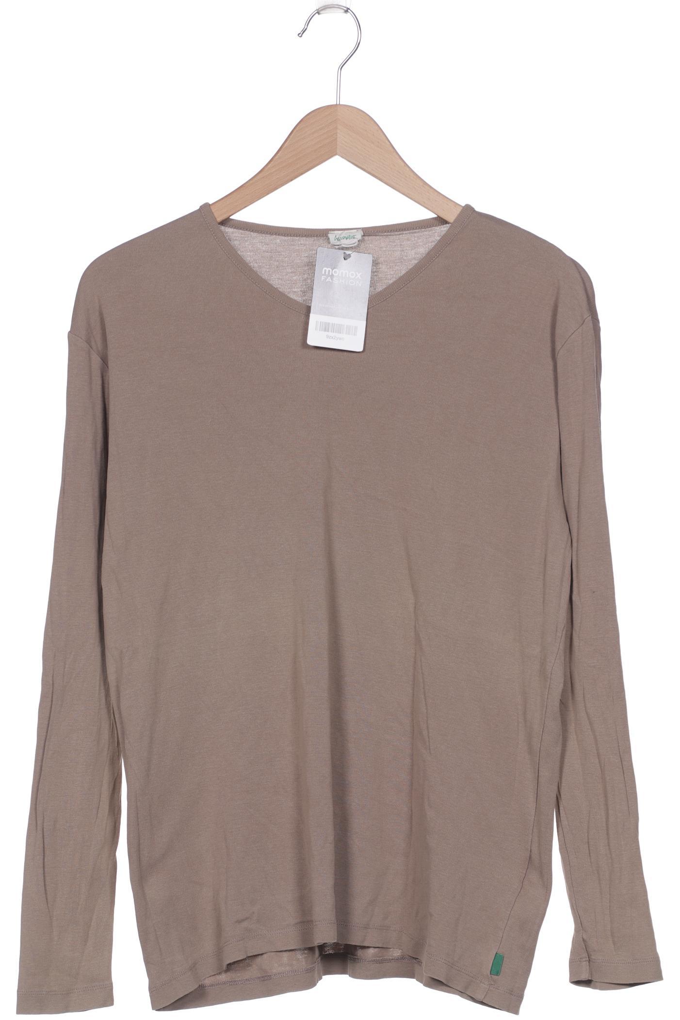 

hessnatur Herren Langarmshirt, beige