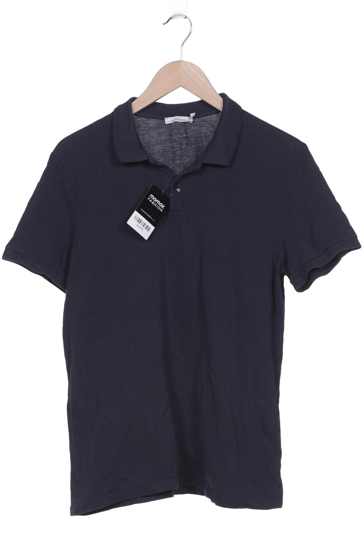 

Hess Natur Herren Poloshirt, marineblau