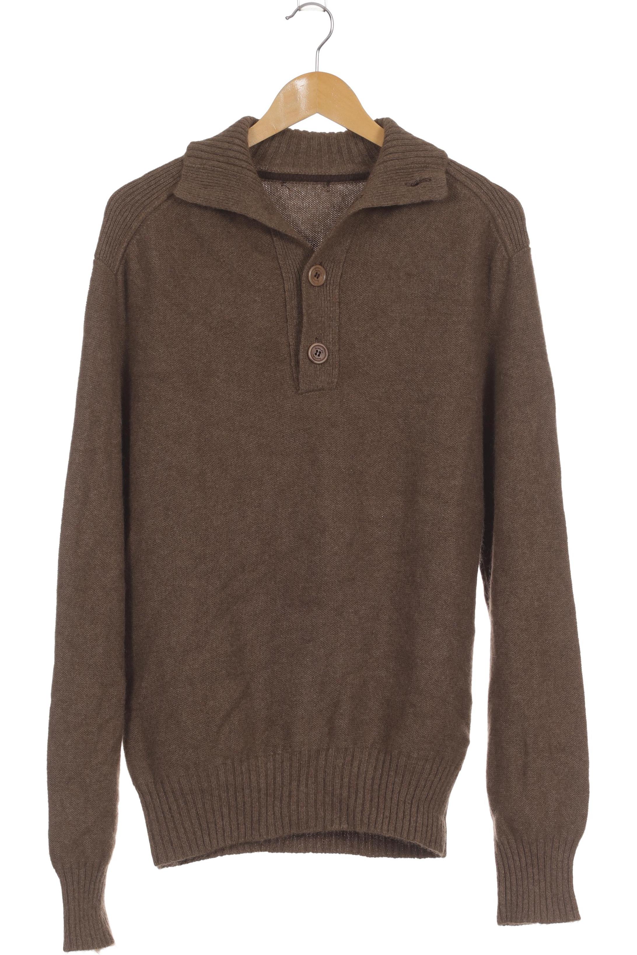 Thumbnail - hessnatur Herren Pullover, braun, Gr.