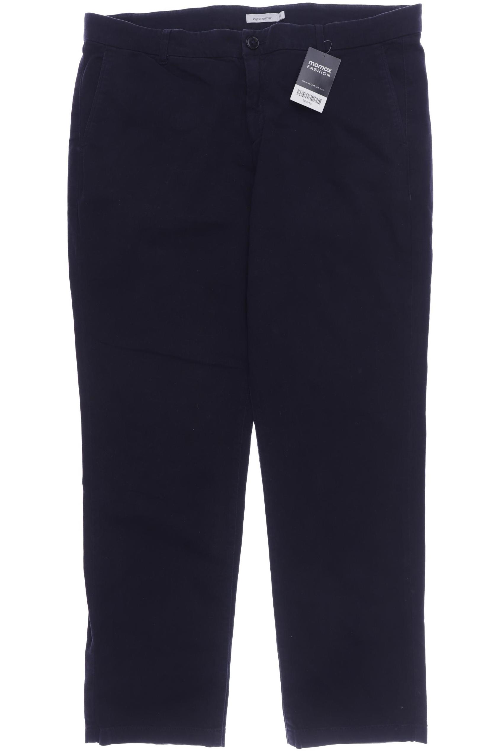 

Hess Natur Herren Stoffhose, marineblau