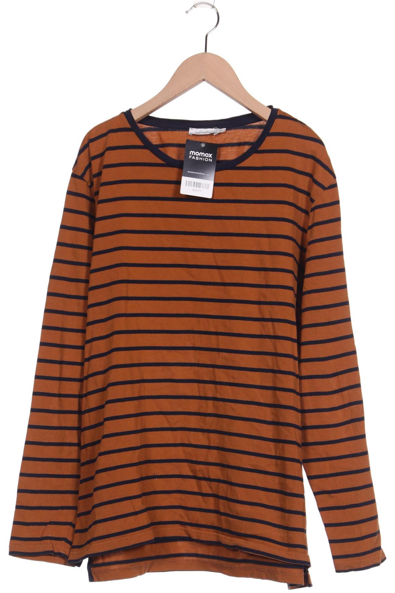 

Hess Natur Herren Langarmshirt, orange