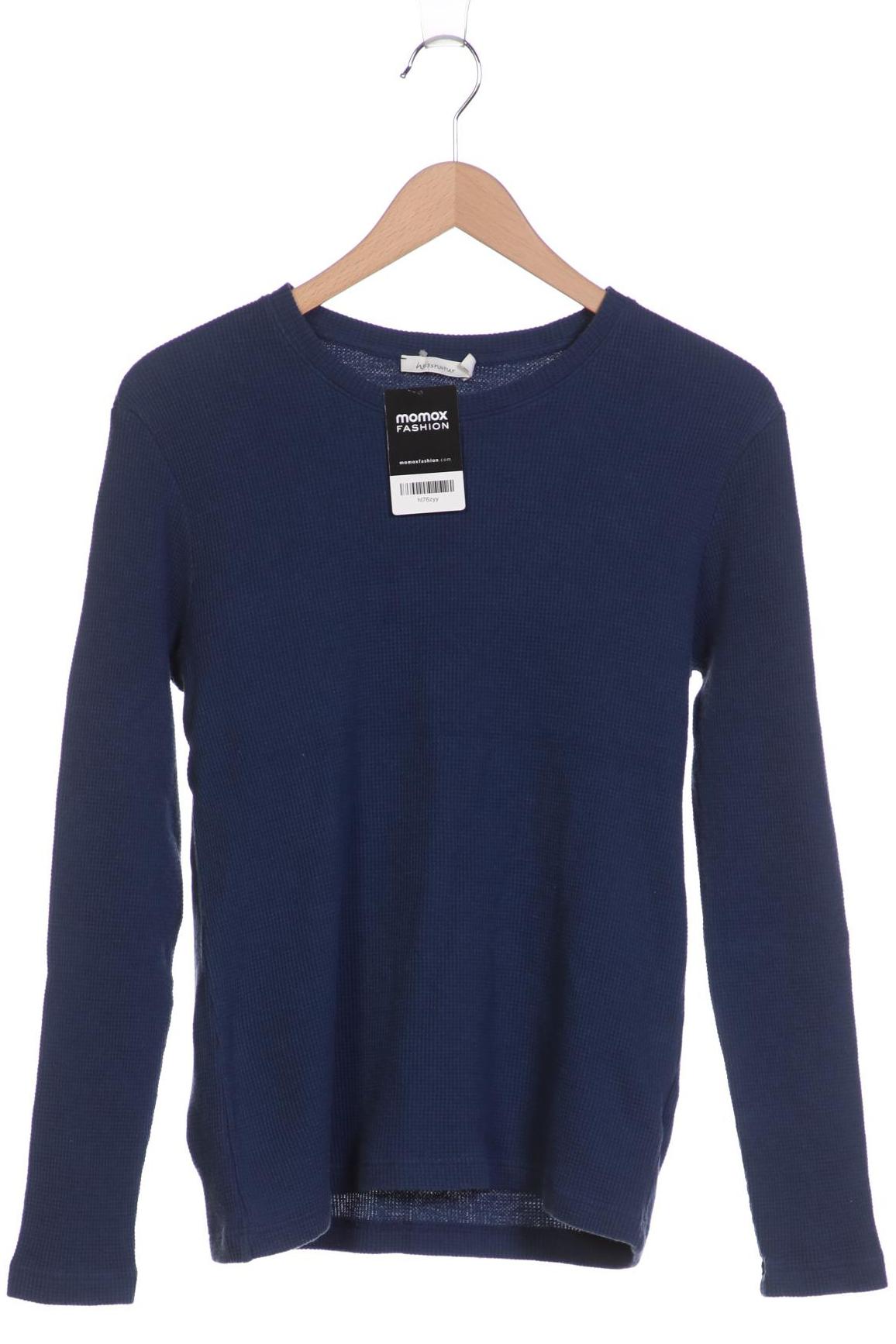 

Hess Natur Herren Langarmshirt, marineblau