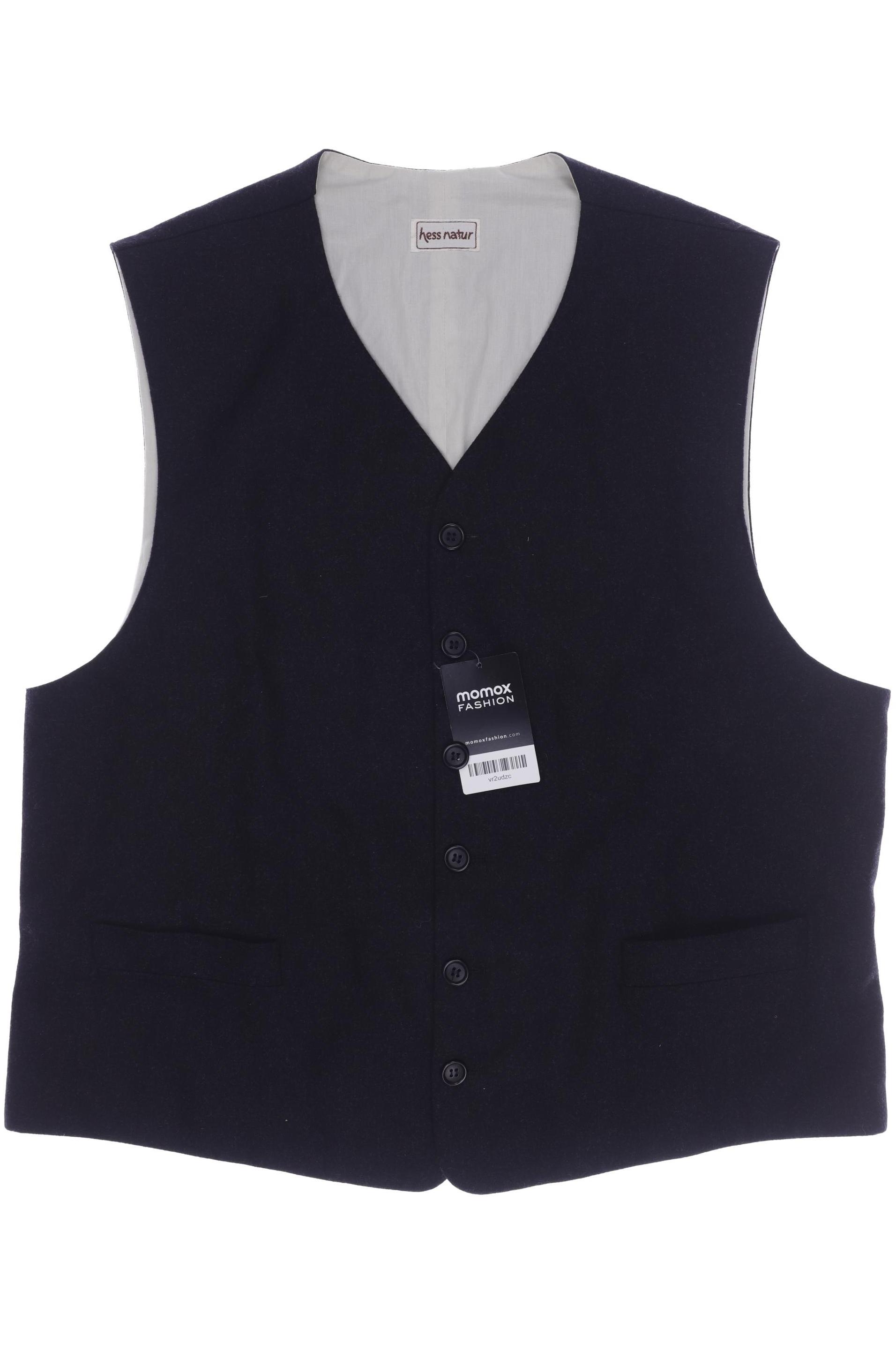 

Hess Natur Herren Weste, schwarz