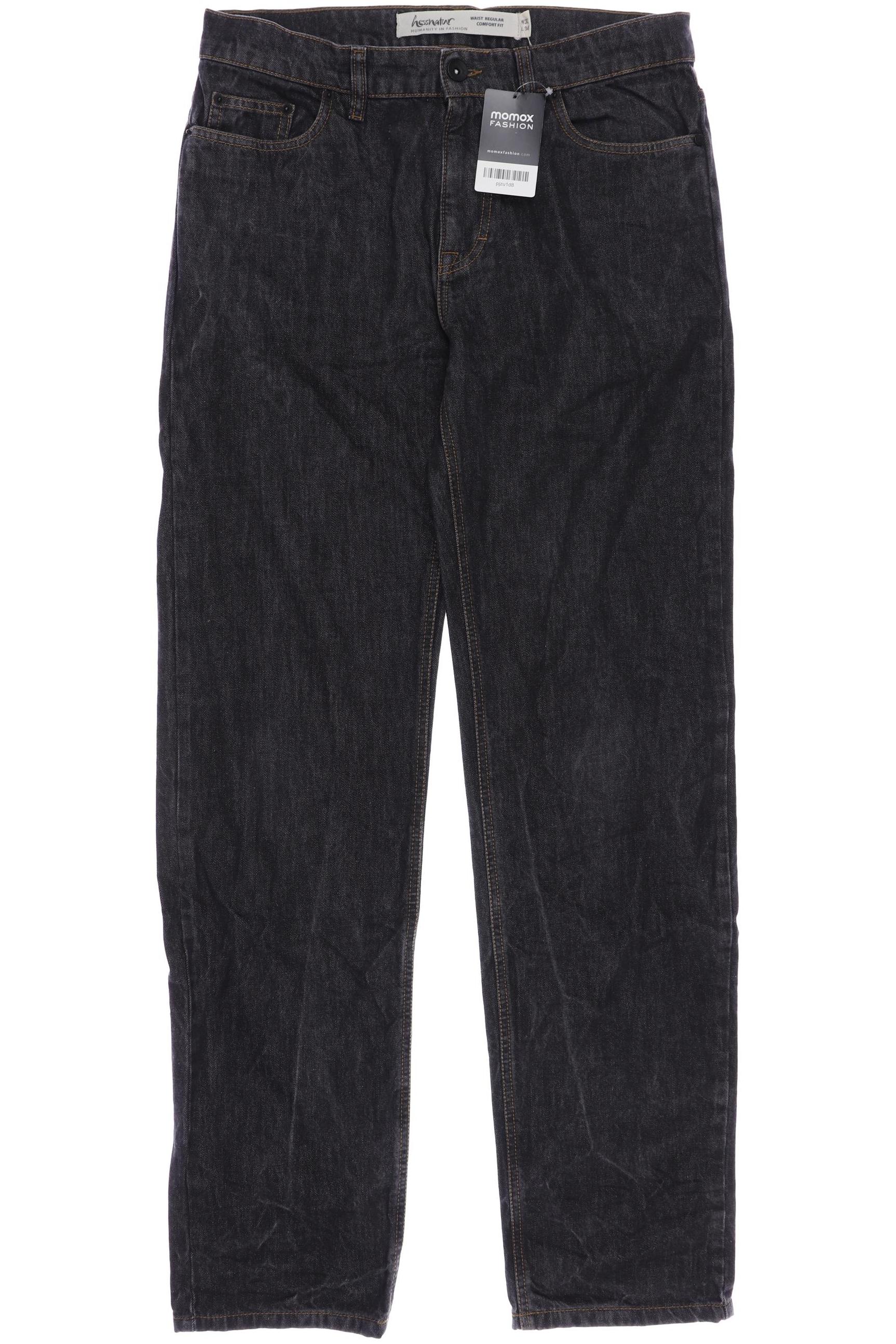 

hessnatur Herren Jeans, grau