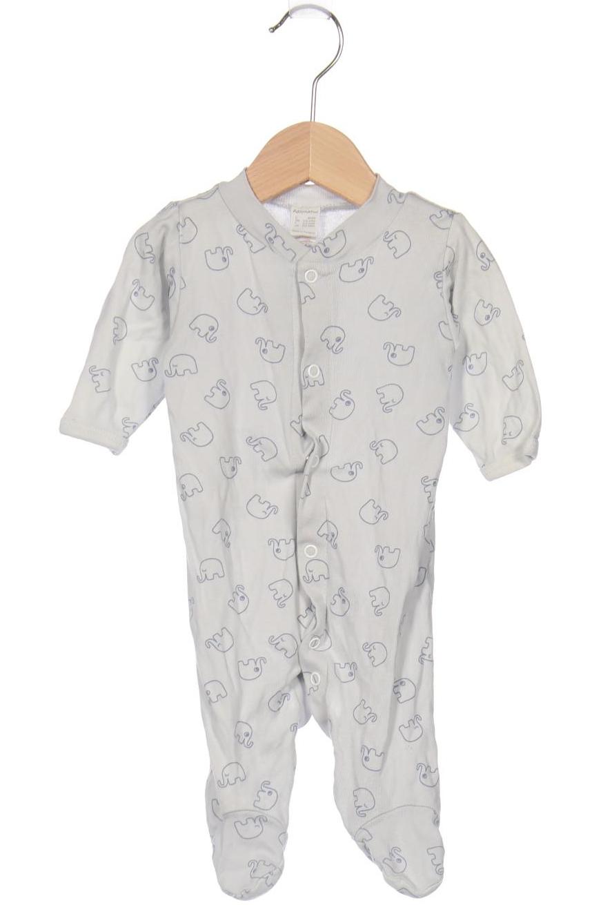 

Hess Natur Jungen Strampler, grau