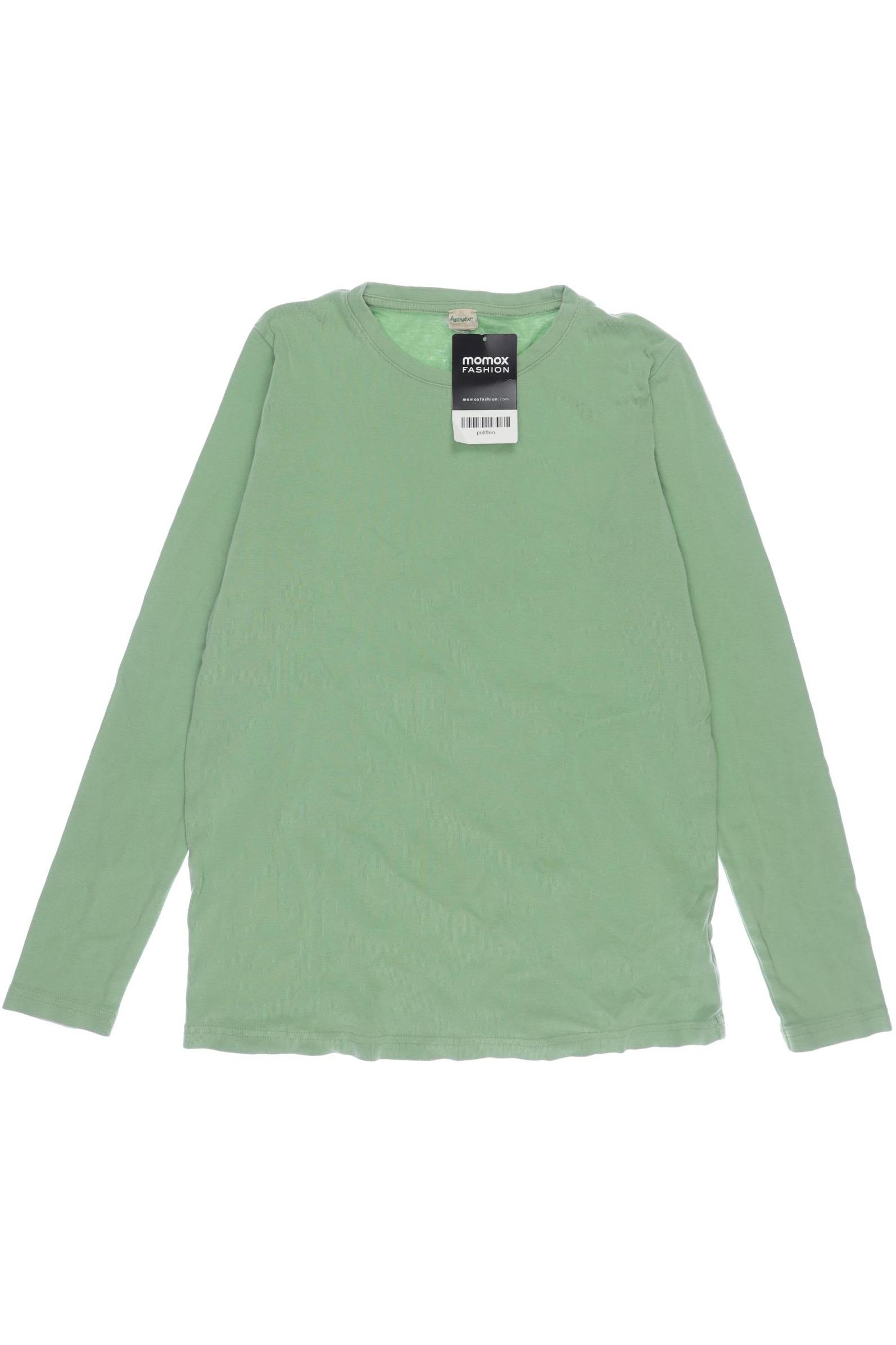

Hess Natur Jungen Langarmshirt, hellgrün