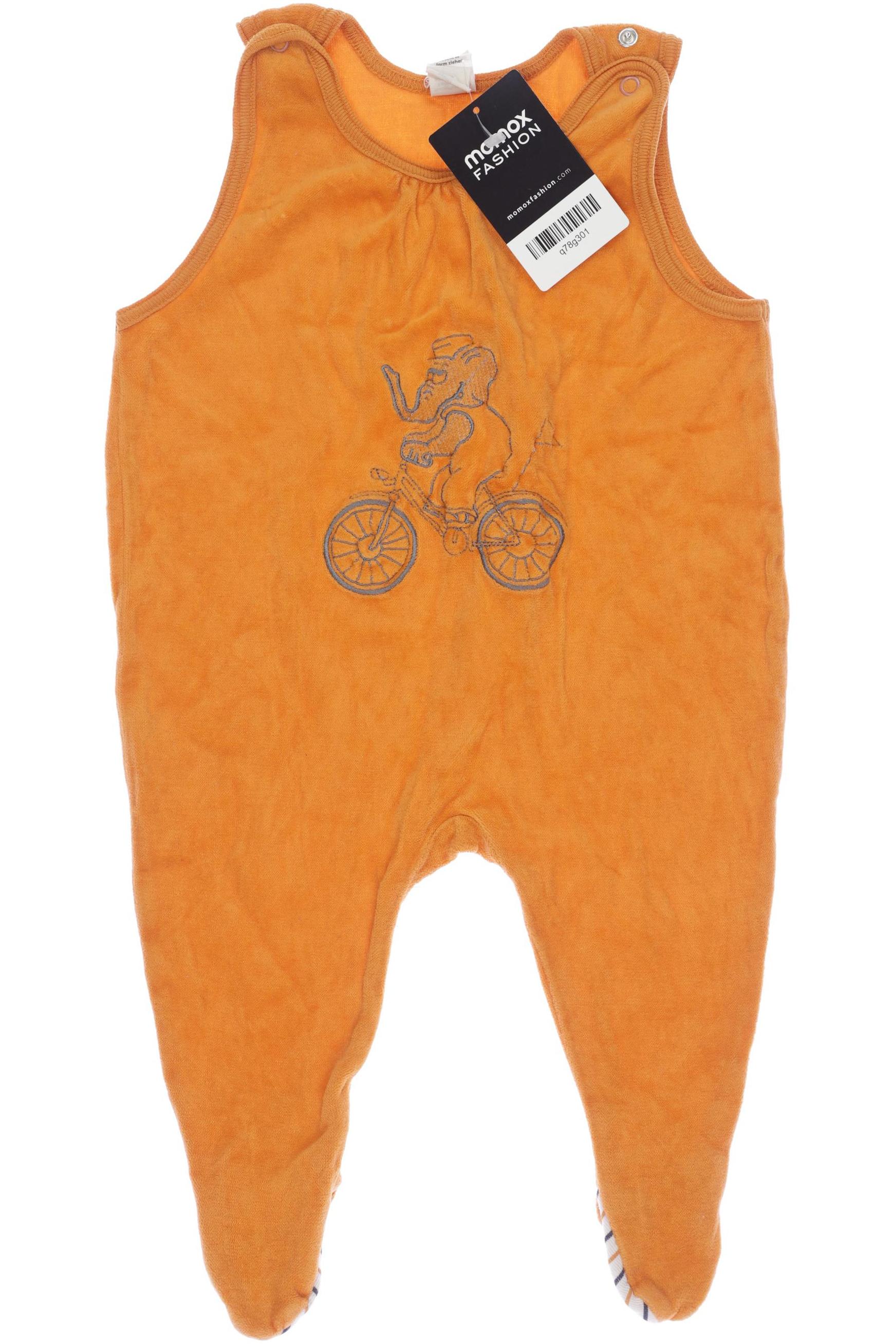 

Hess Natur Jungen Strampler, orange