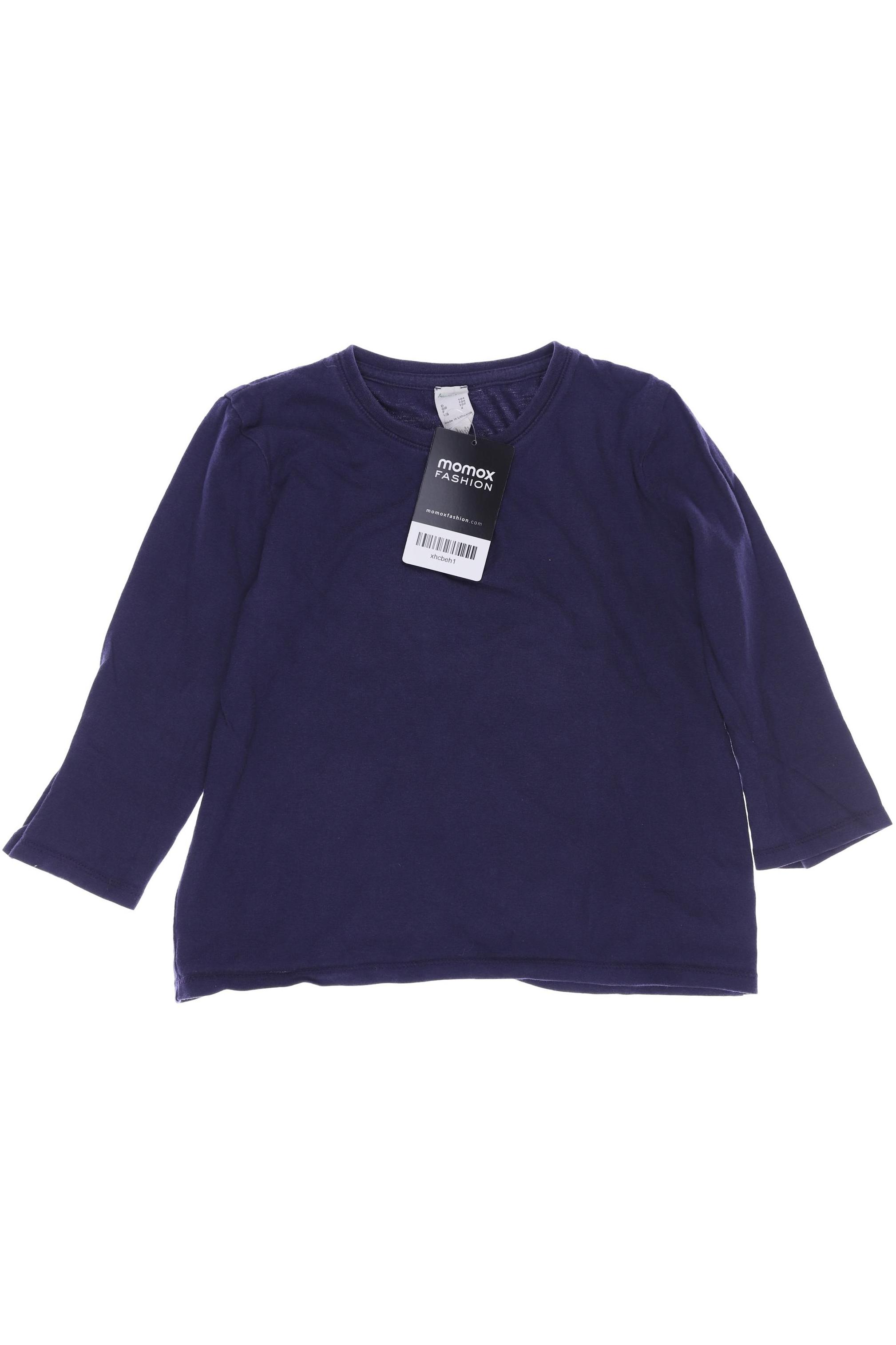 

Hess Natur Jungen Langarmshirt, marineblau