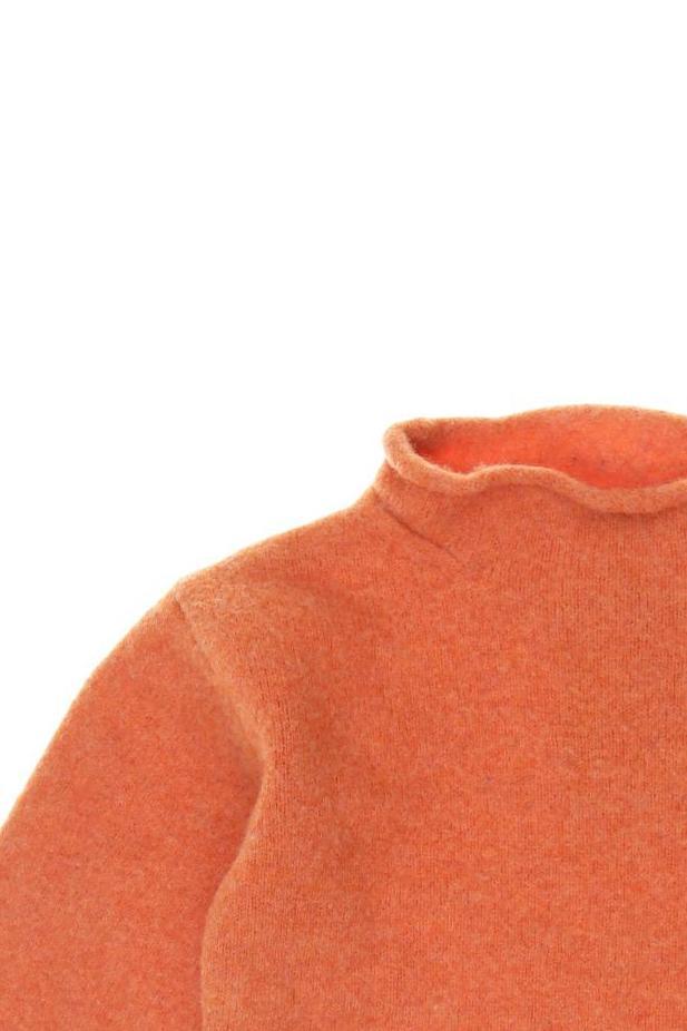 Thumbnail - hessnatur Mädchen Pullover, rot, Gr. 92