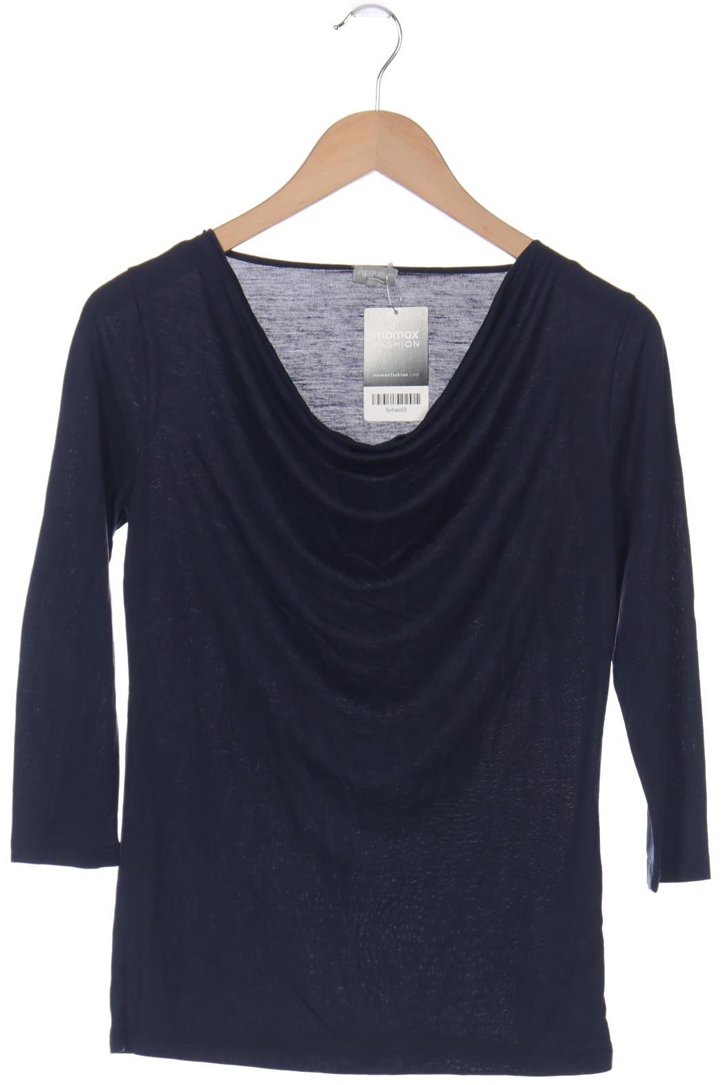

Hess Natur Mädchen Langarmshirt, marineblau
