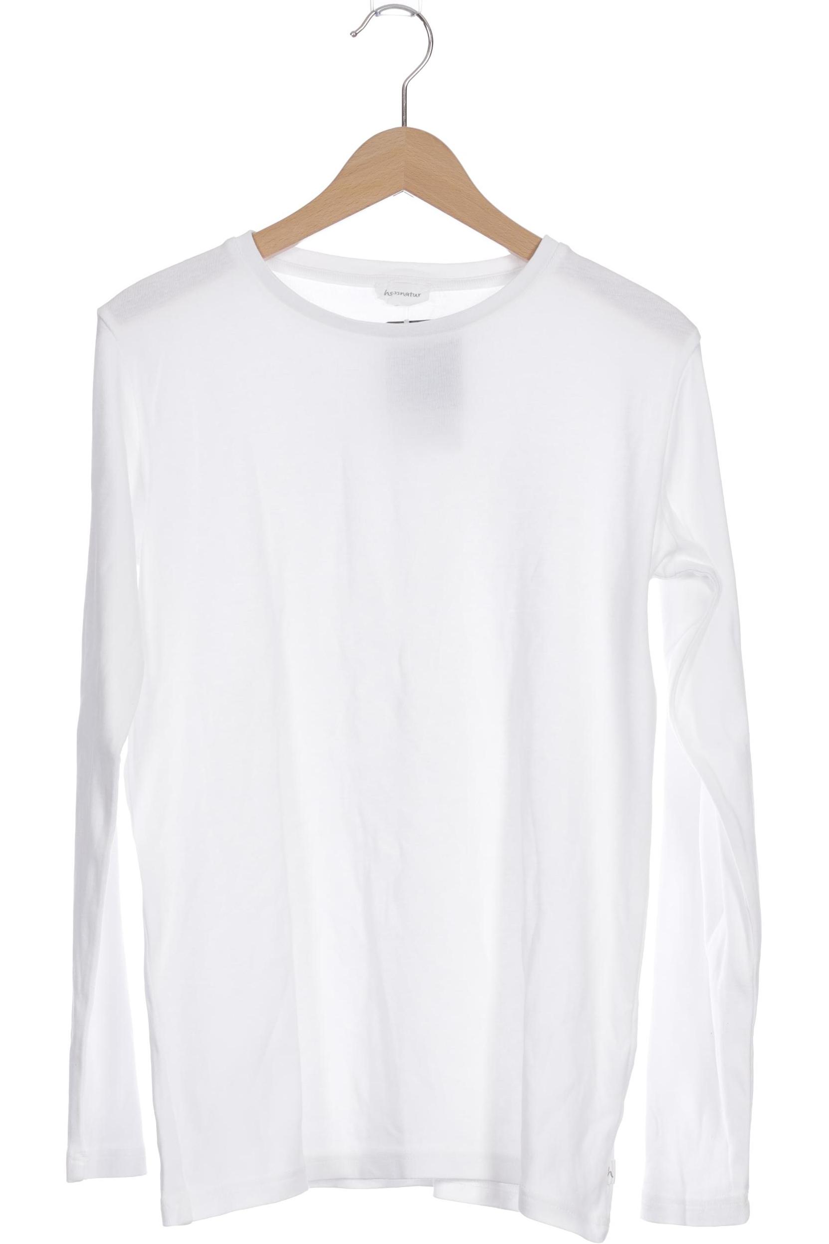 

hessnatur Mädchen Langarmshirt, weiß, Gr. 158