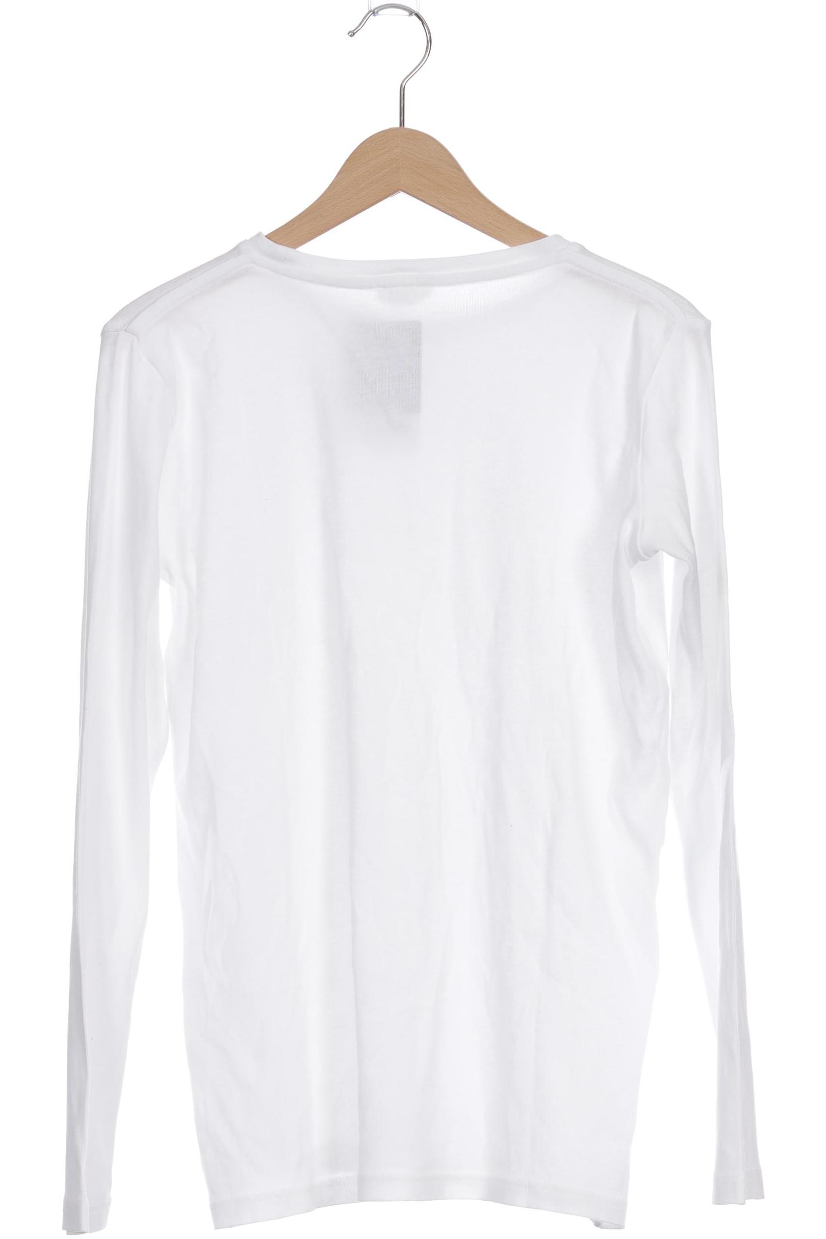 Thumbnail - hessnatur Mädchen Langarmshirt, weiß, Gr. 158