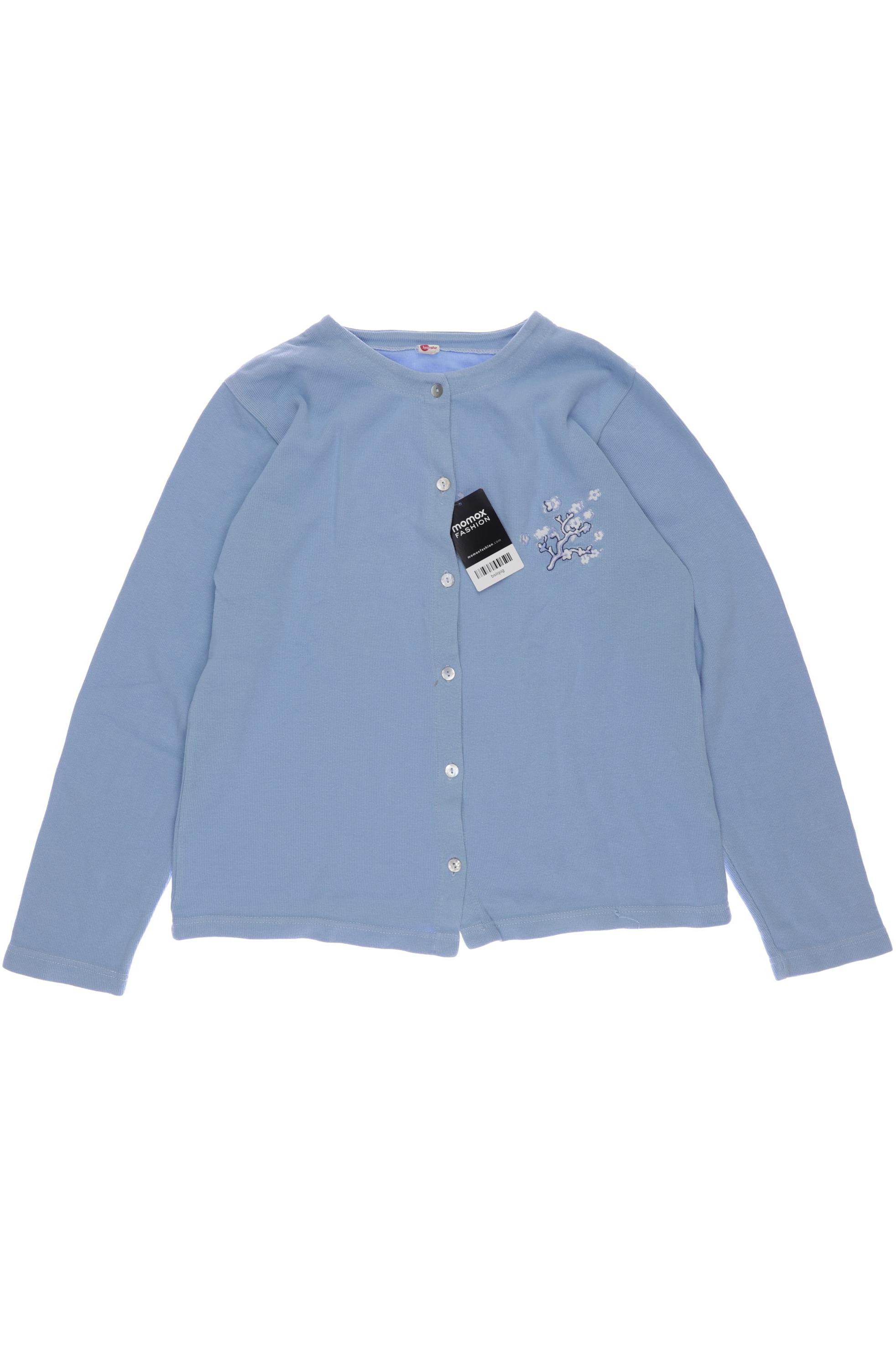 

Hess Natur Mädchen Strickjacke, hellblau