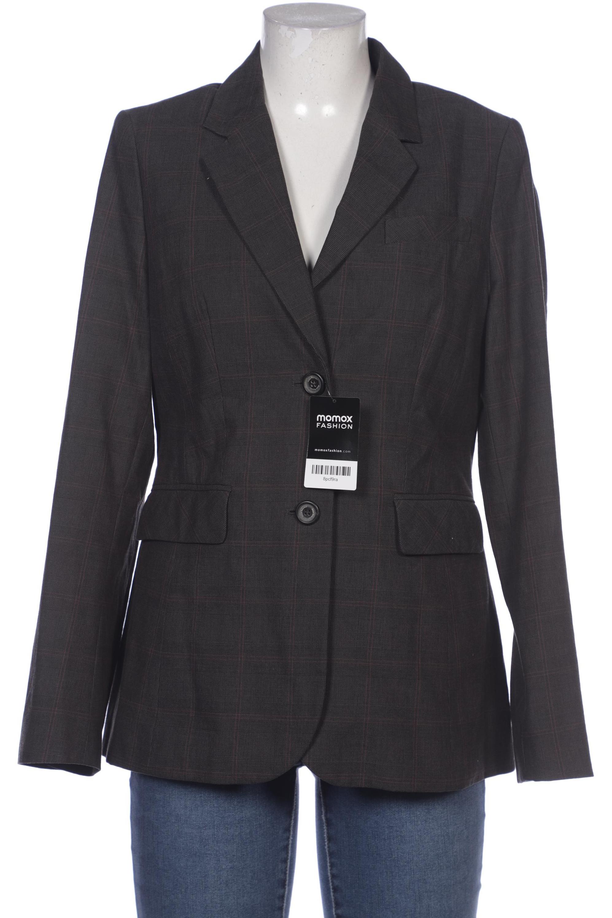 

hessnatur Damen Blazer, grau, Gr. 40