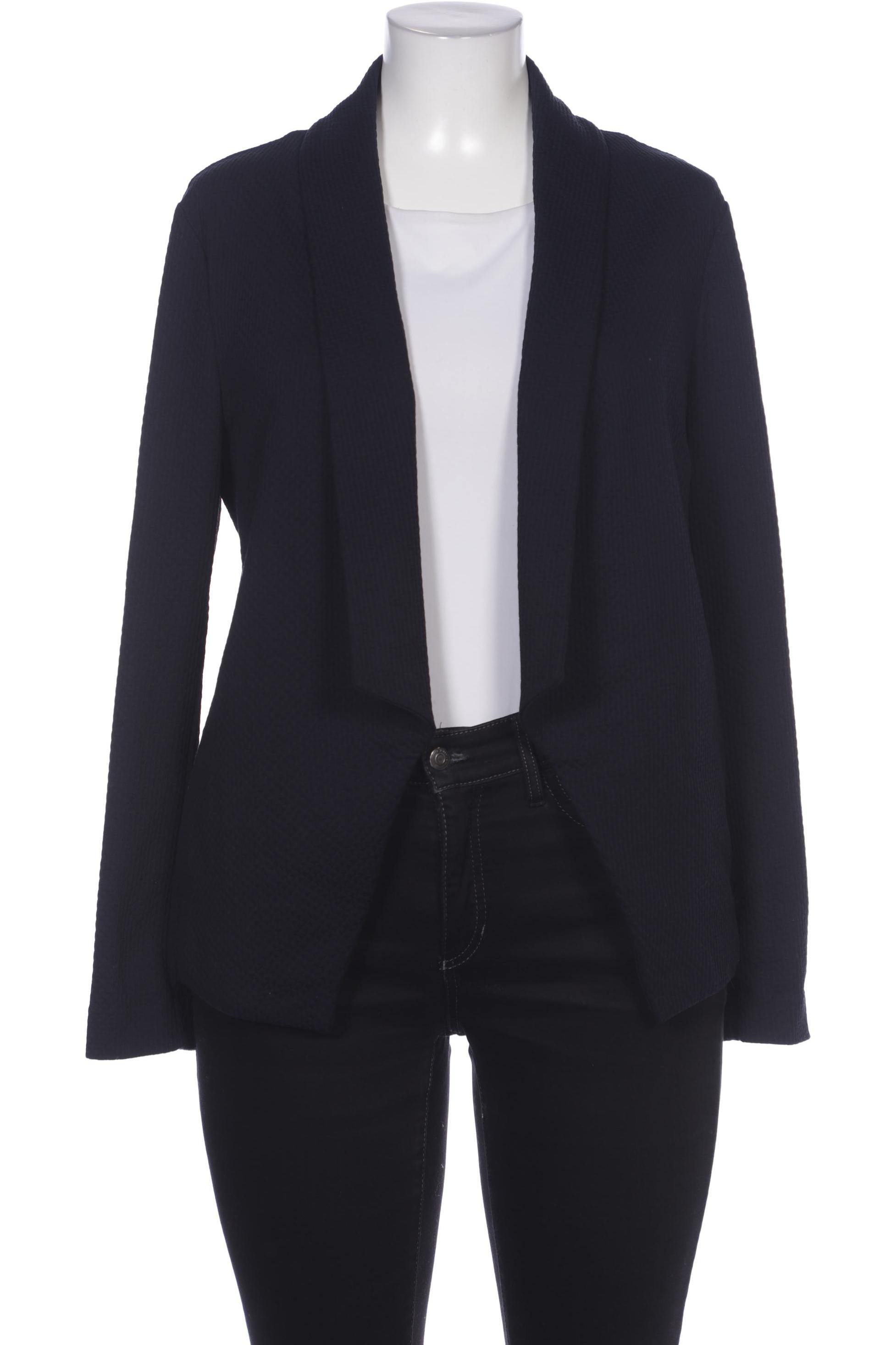 

hessnatur Damen Blazer, marineblau, Gr. 44
