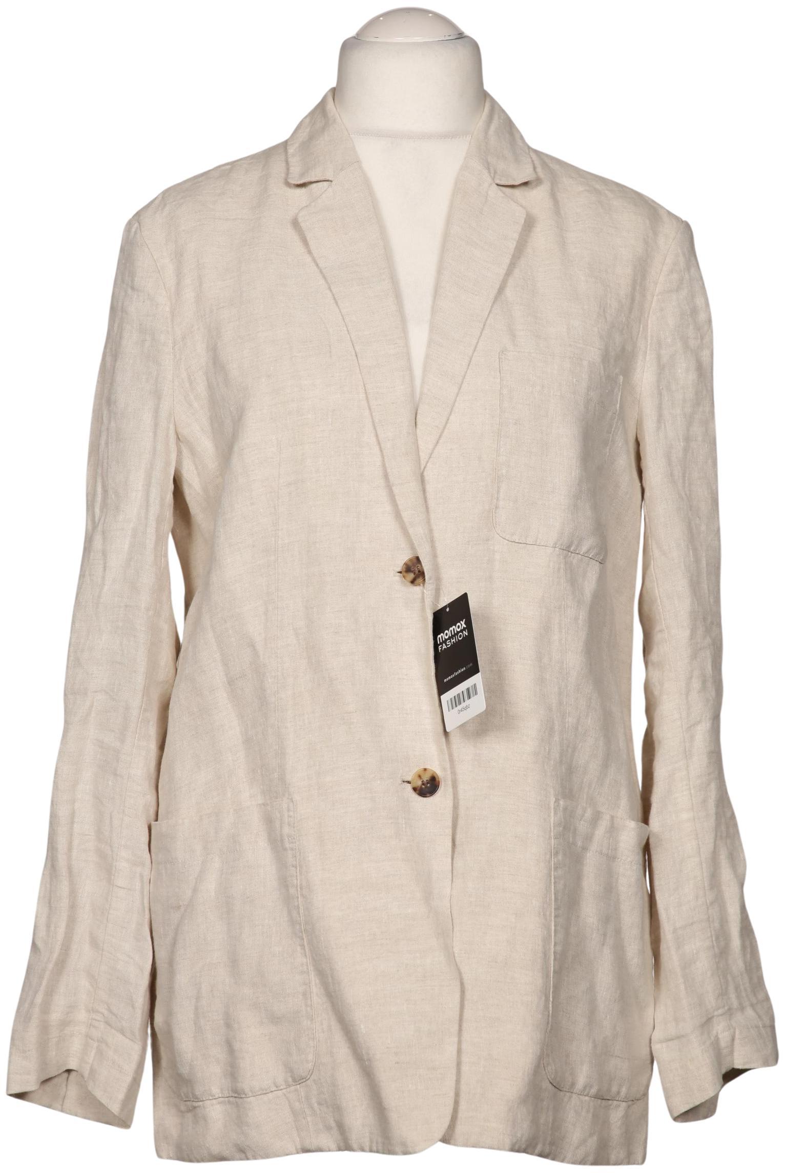 

hessnatur Damen Blazer, beige, Gr. 42