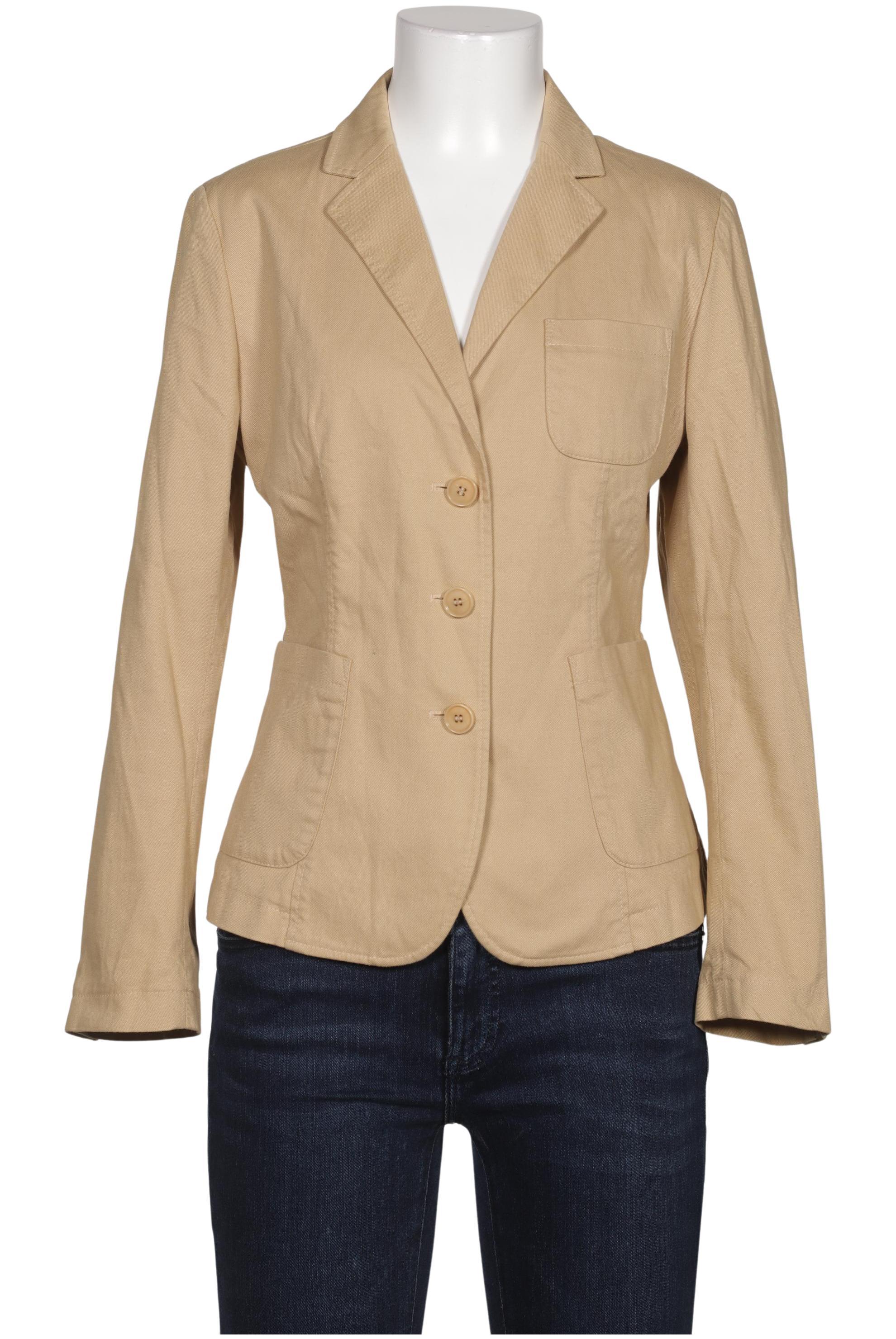 

hessnatur Damen Blazer, beige, Gr. 38