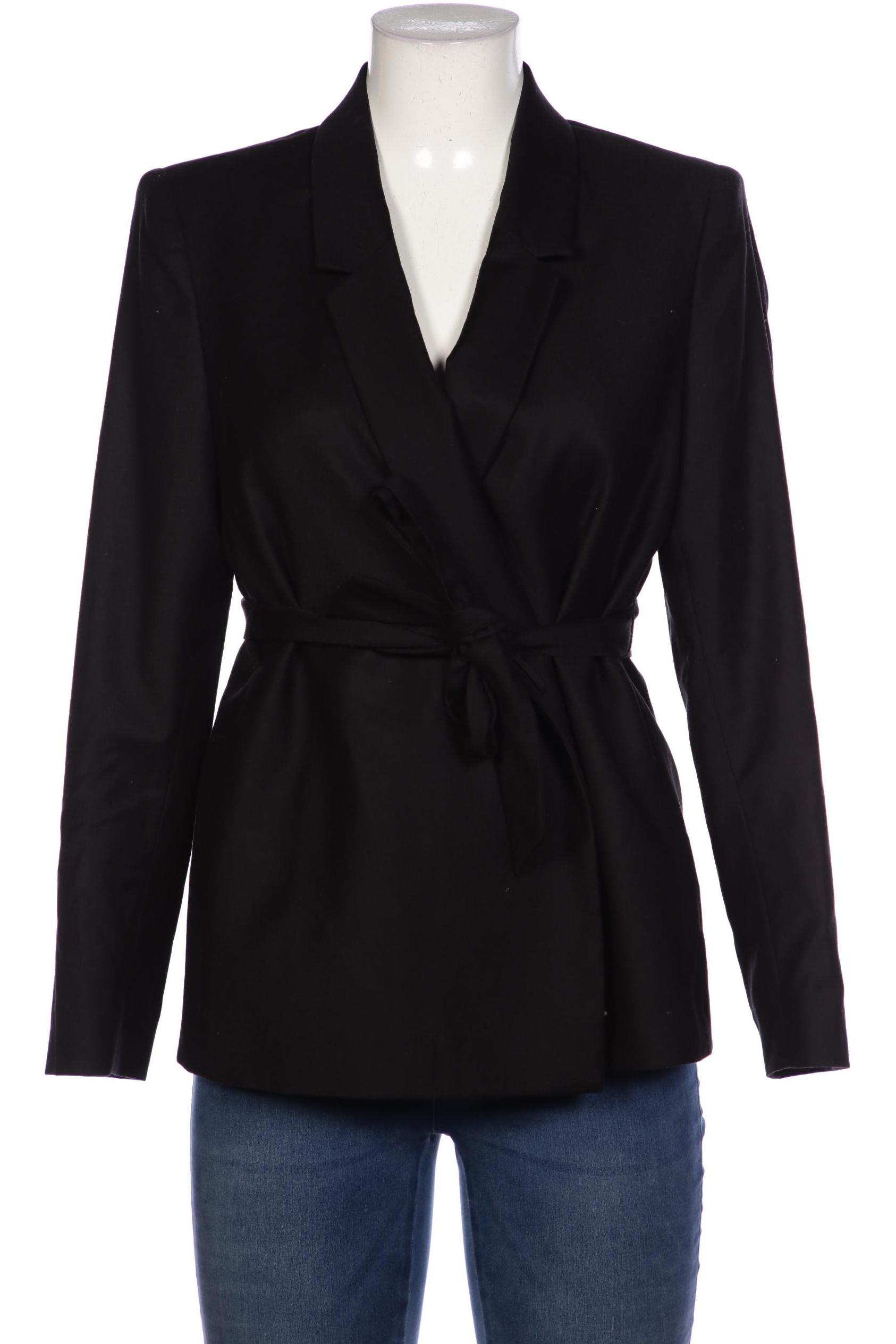 

hessnatur Damen Blazer, schwarz, Gr. 40