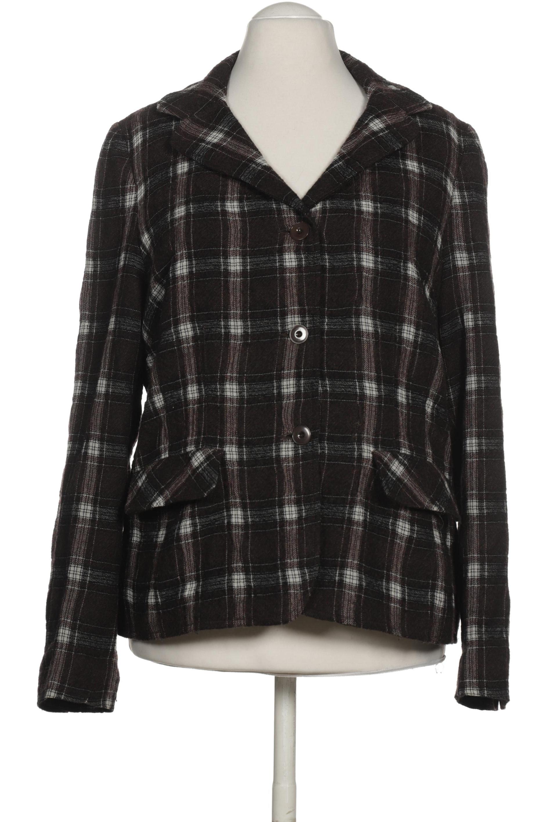 

hessnatur Damen Blazer, braun, Gr. 46