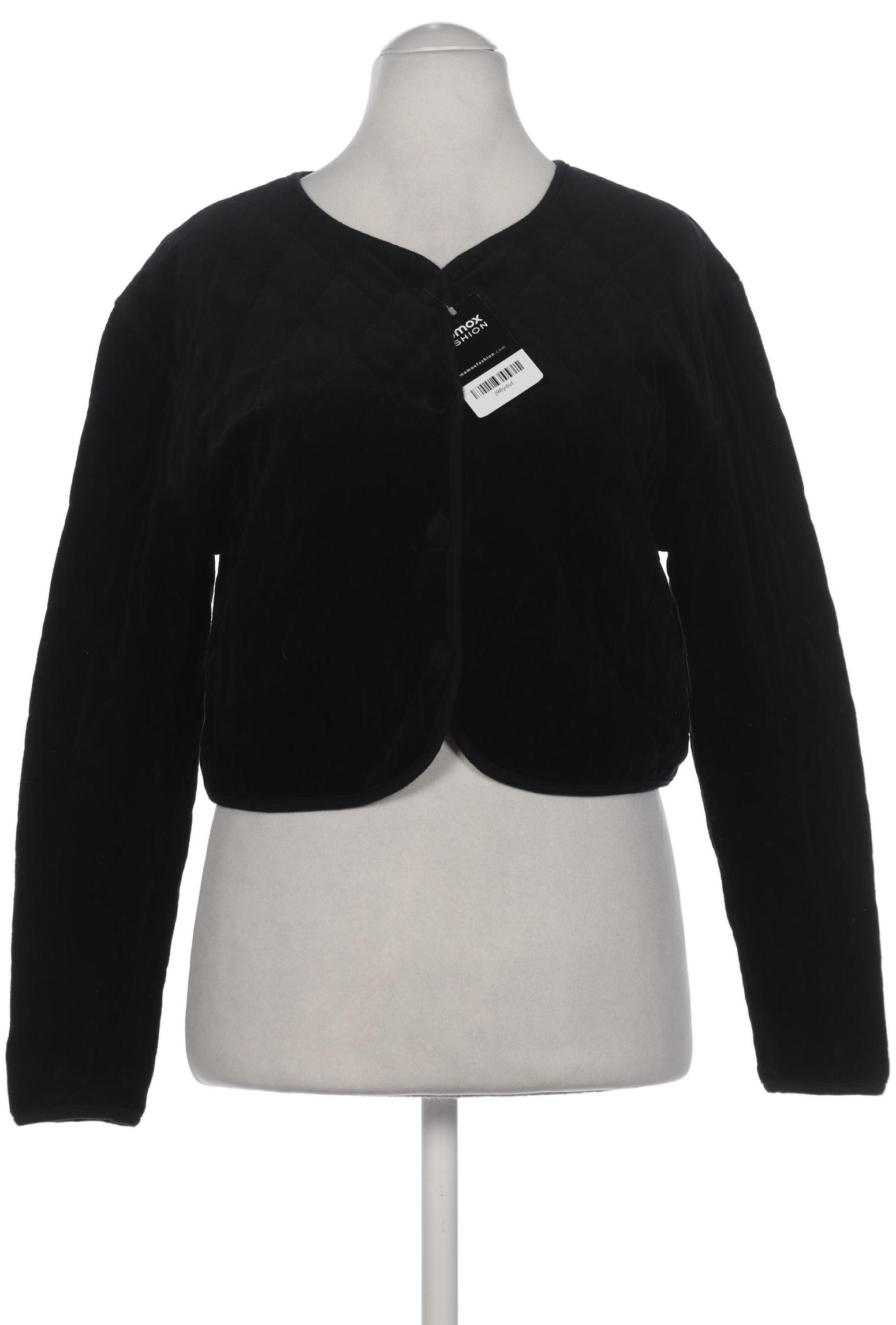 

hessnatur Damen Blazer, schwarz, Gr. 38