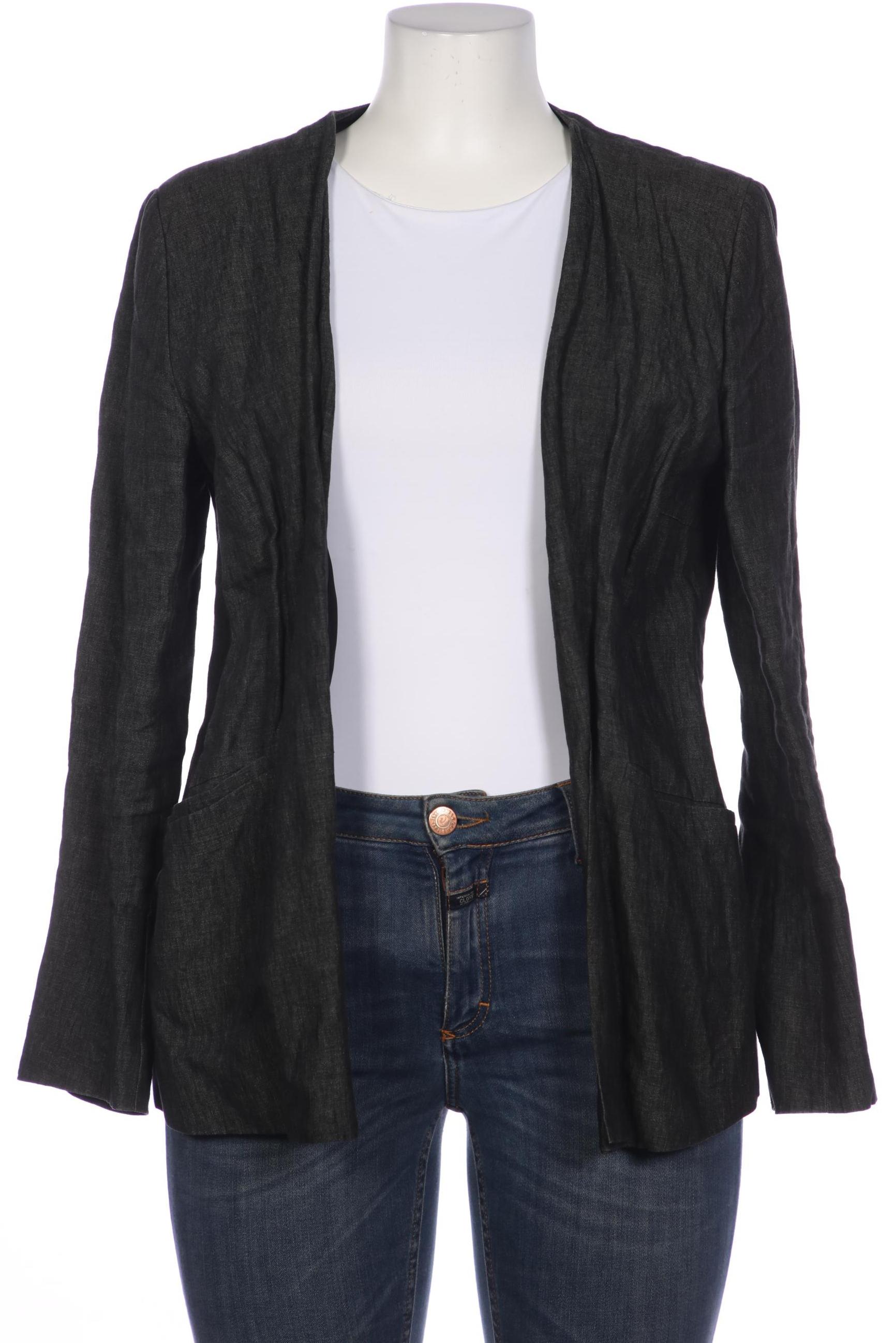 

hessnatur Damen Blazer, grau, Gr. 42