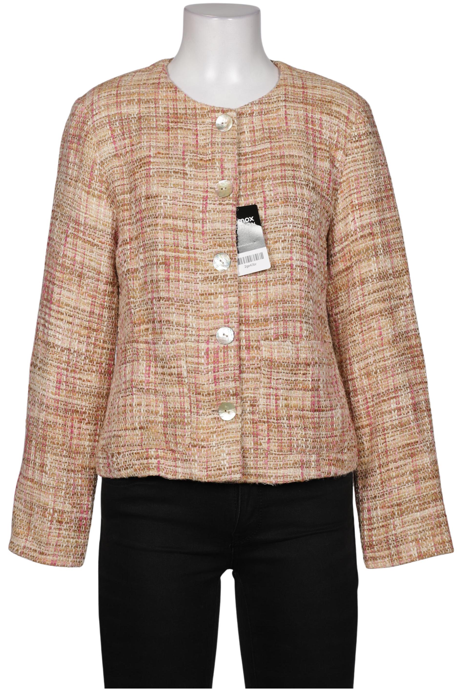 

hessnatur Damen Blazer, beige, Gr. 36