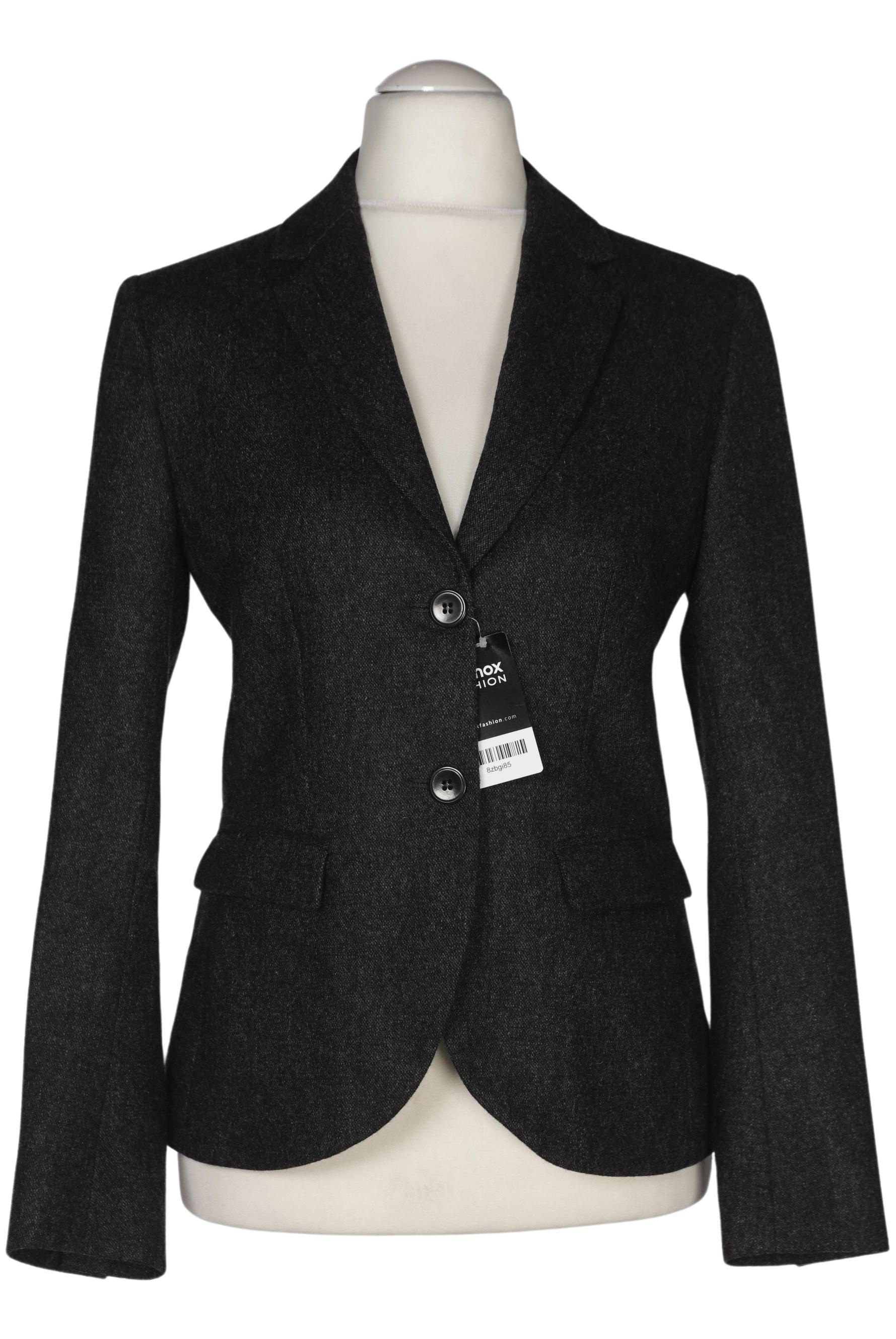 

hessnatur Damen Blazer, schwarz, Gr. 38