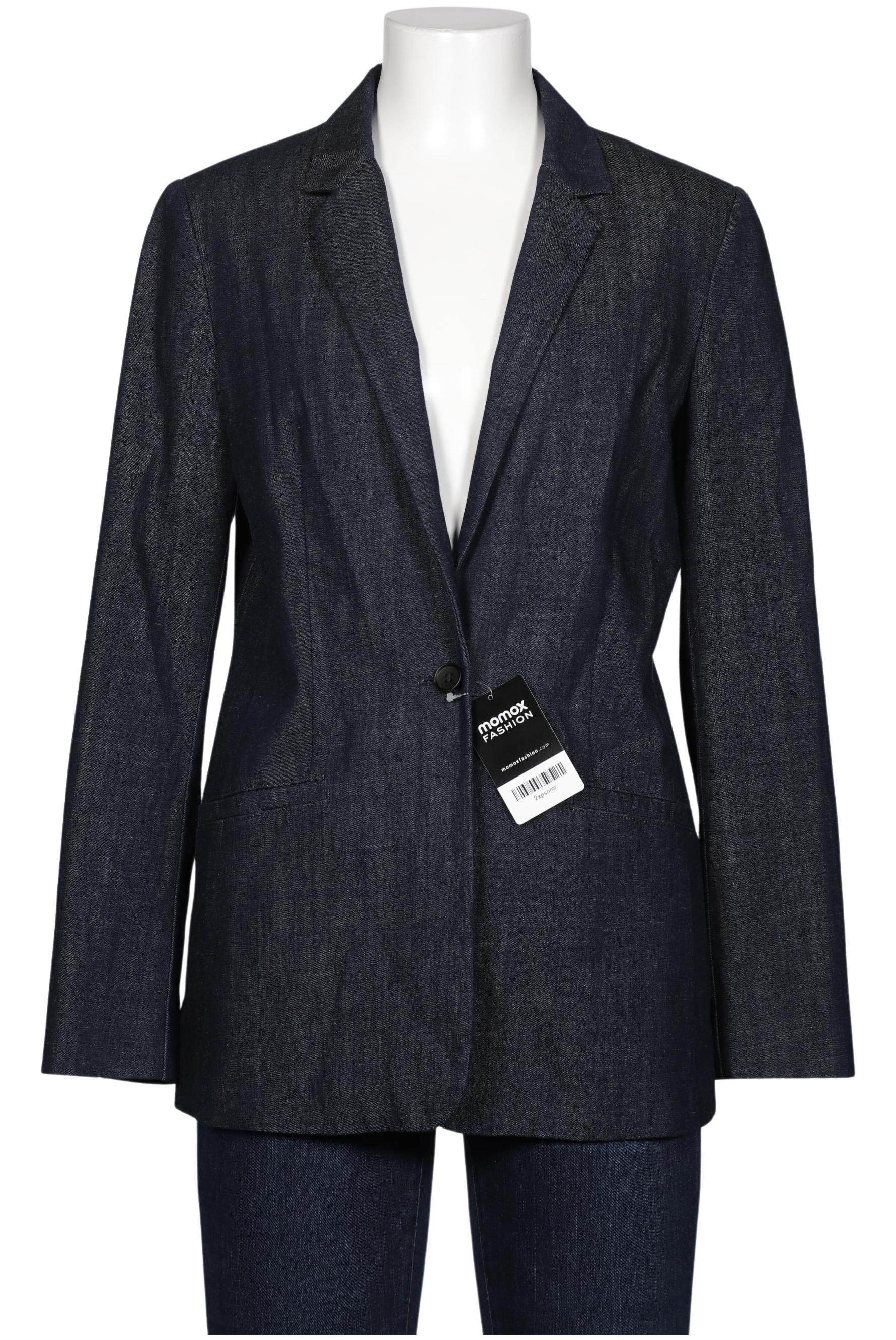 

hessnatur Damen Blazer, marineblau, Gr. 38