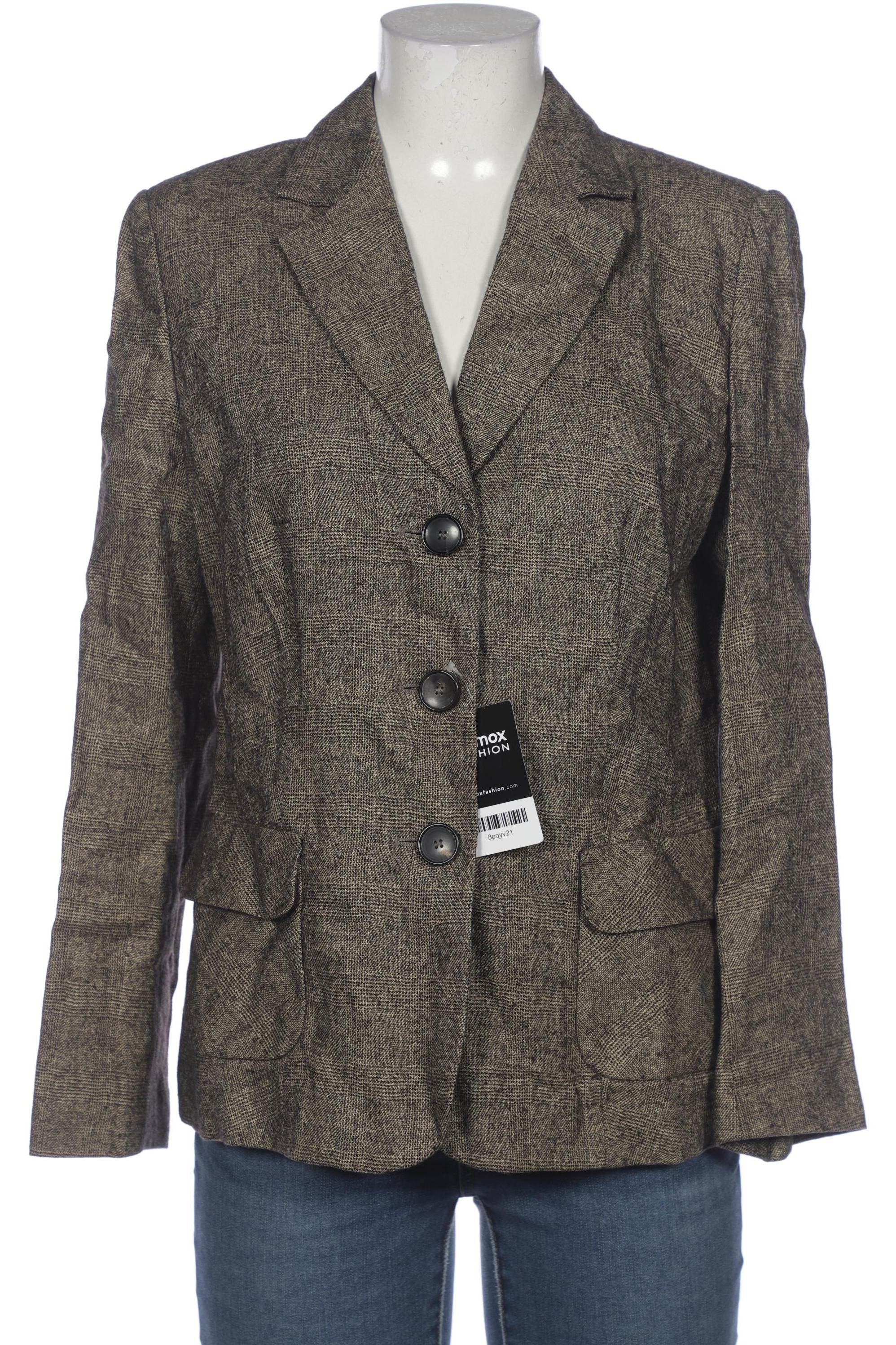 

hessnatur Damen Blazer, beige, Gr. 42