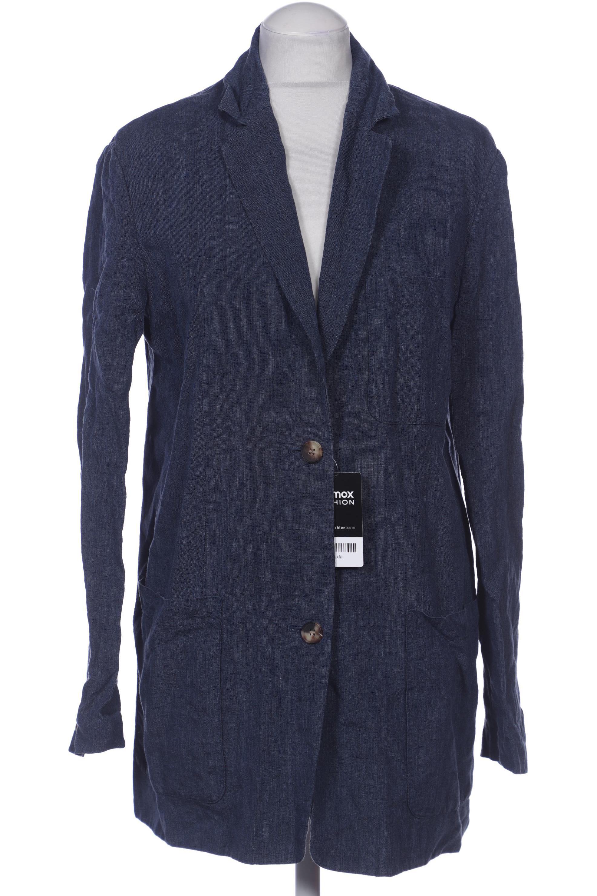 

hessnatur Damen Blazer, marineblau, Gr. 38