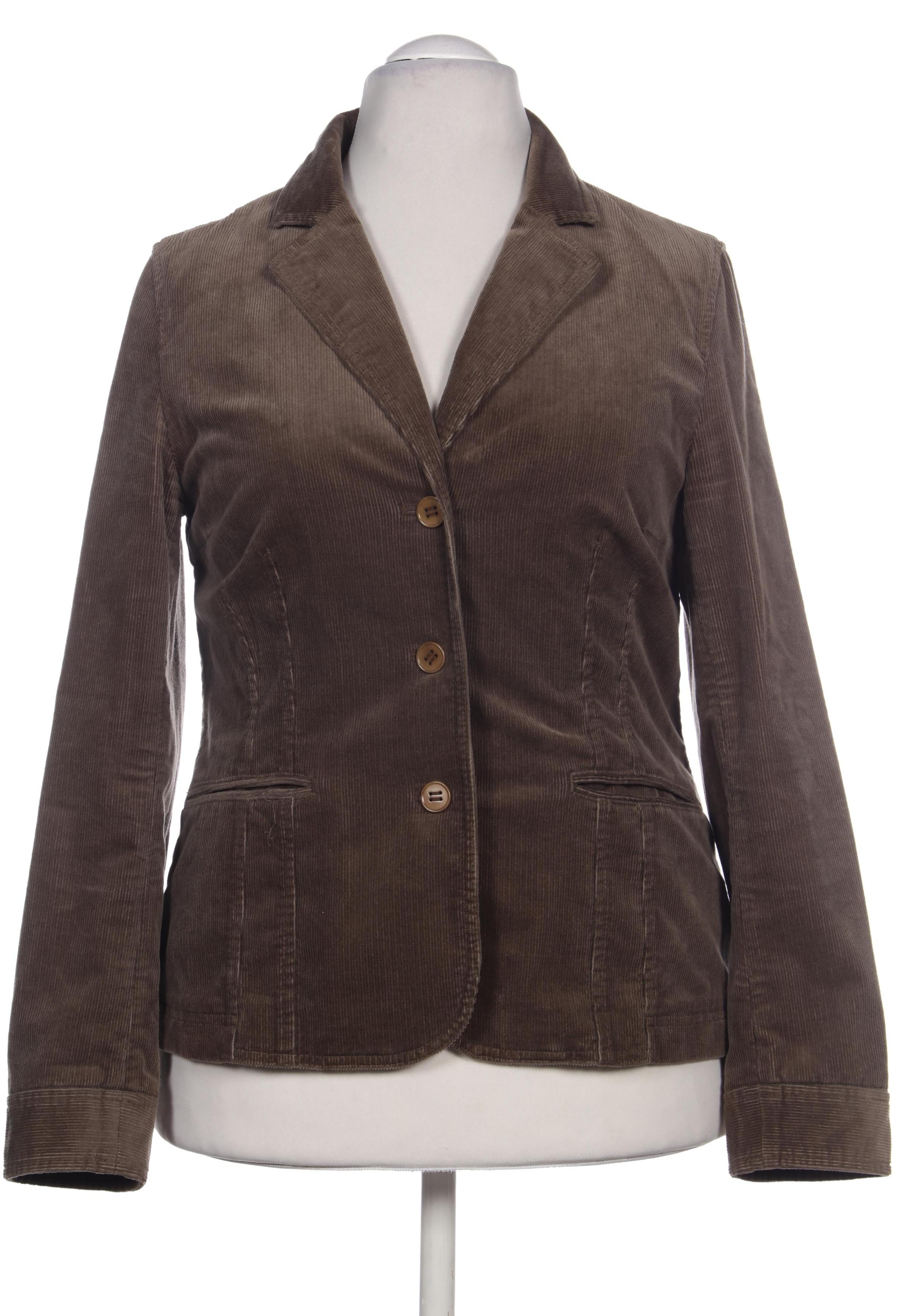 

hessnatur Damen Blazer, braun, Gr. 44