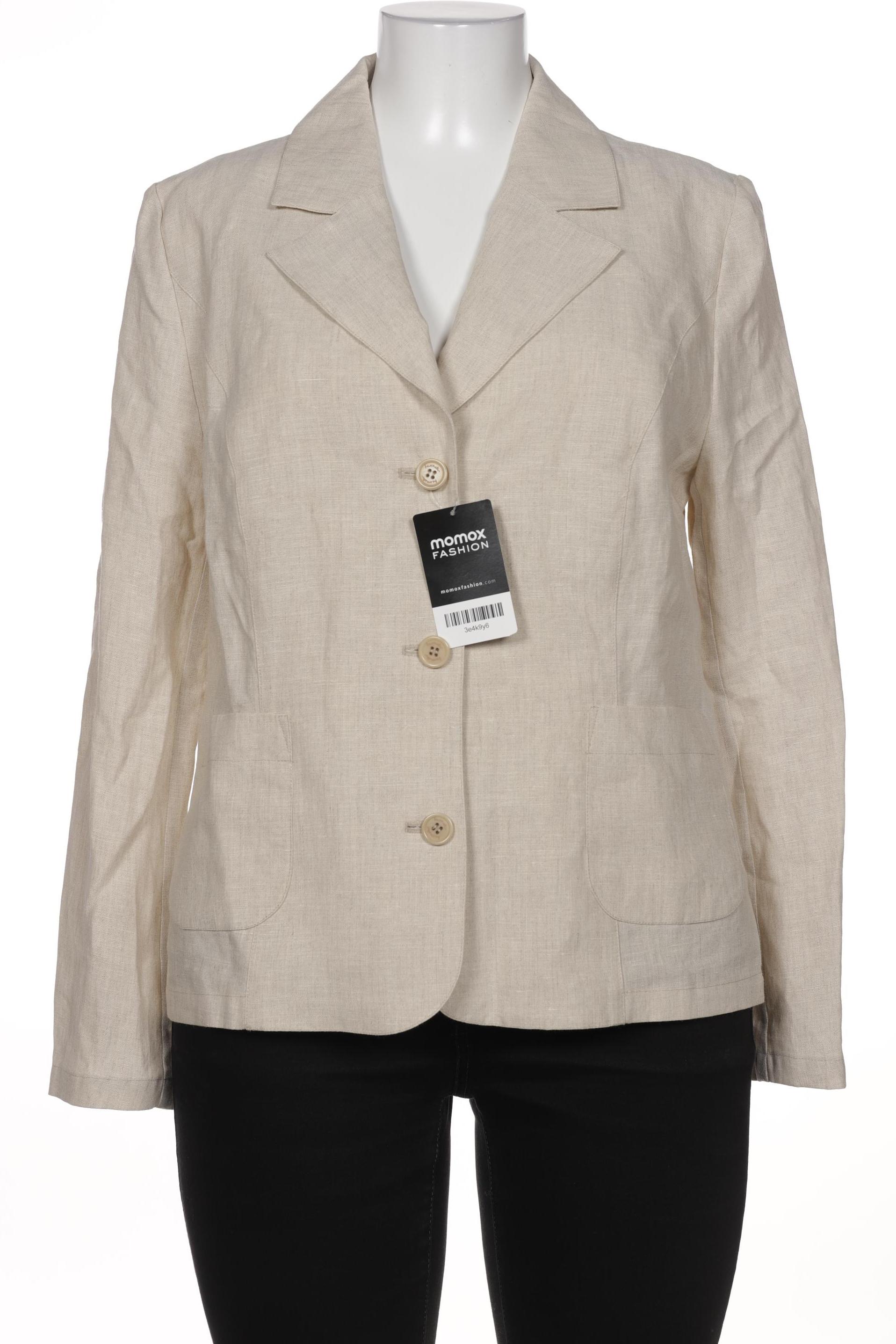 

hessnatur Damen Blazer, beige, Gr. 44