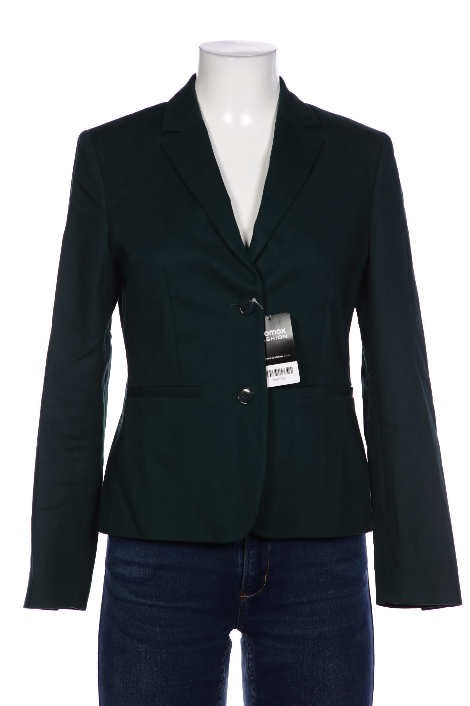 

hessnatur Damen Blazer, grün, Gr. 38